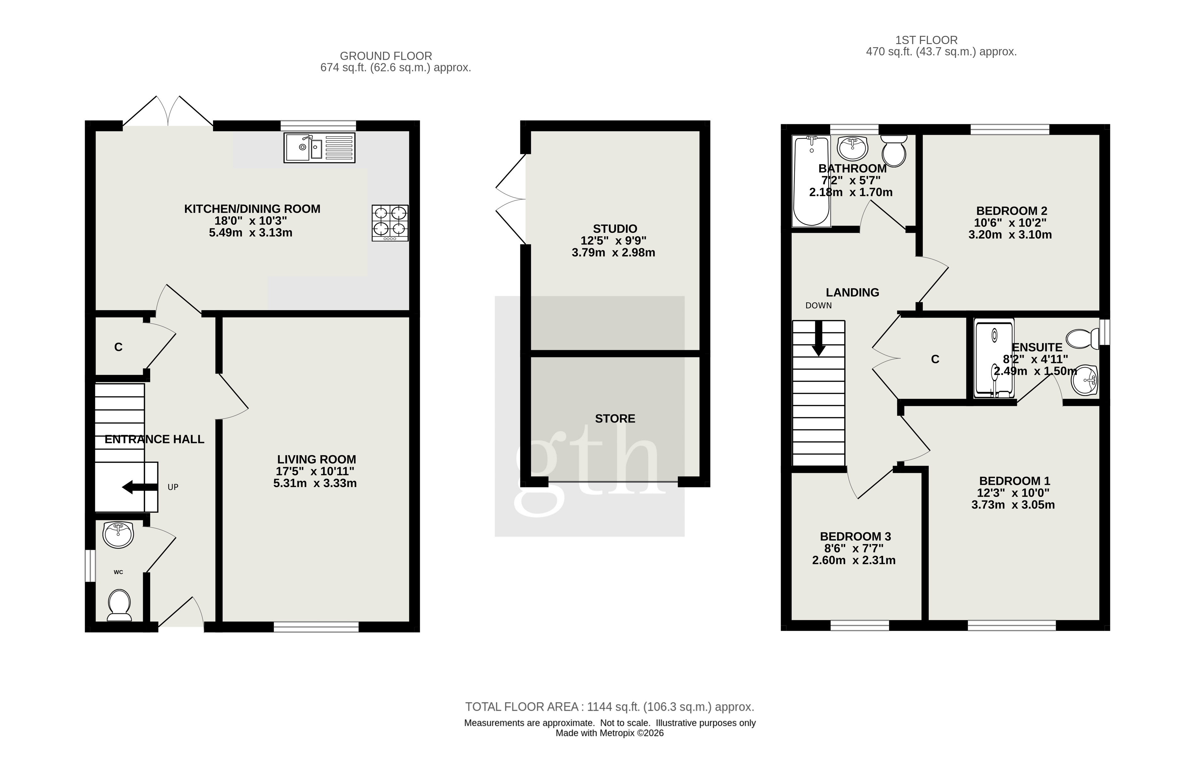 6, Pear Tree Drive, Somerset floorplan