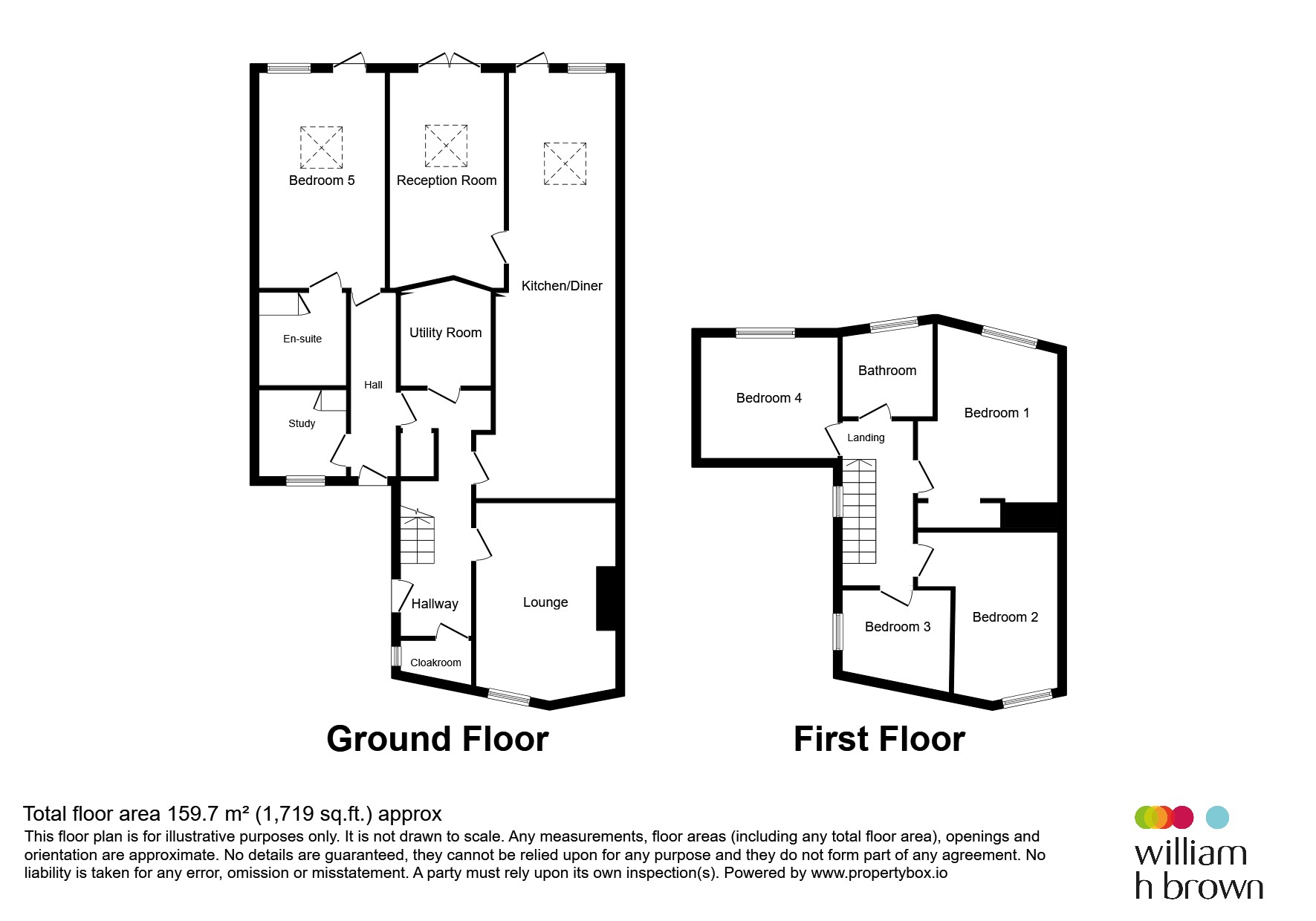 271, Little Brays, HARLOW floorplan