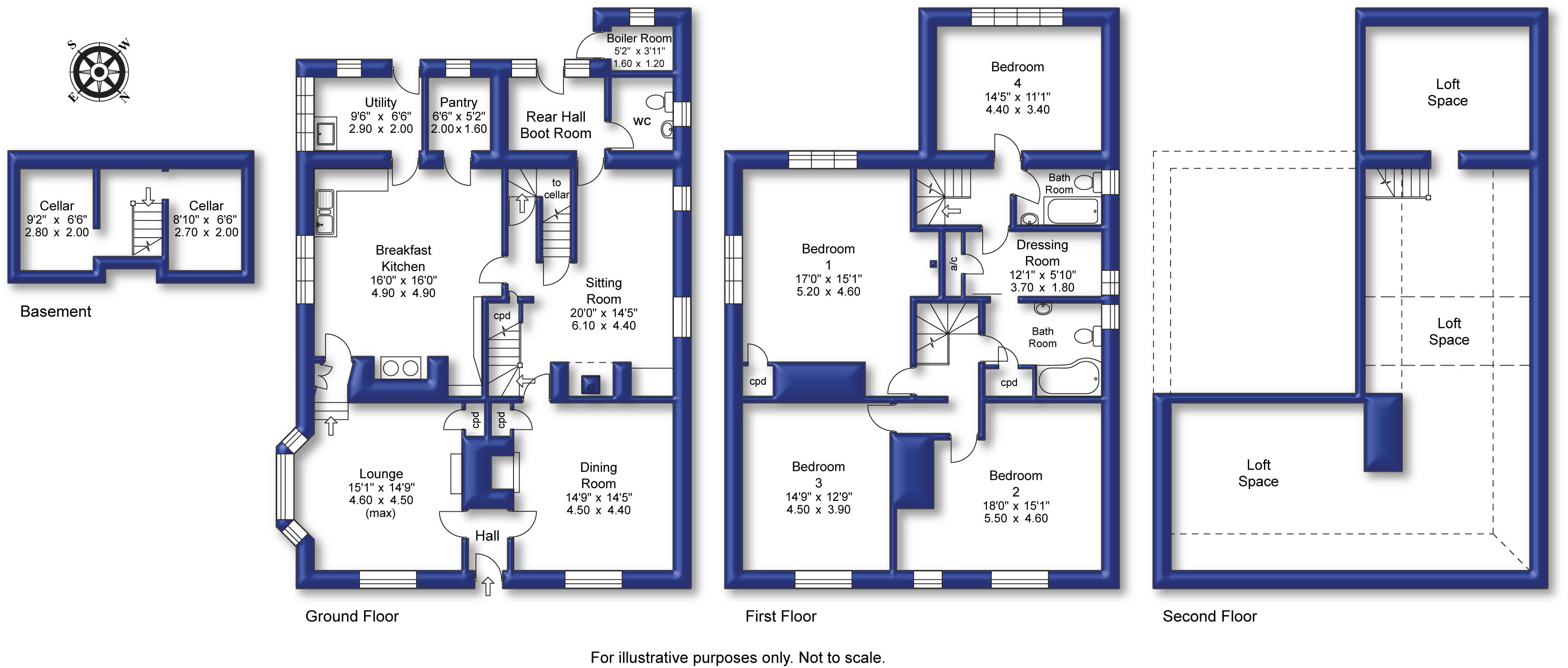 4 Bedrooms Detached house for sale in Park Farmhouse, High Street, Blyth, Nottinghamshire S81