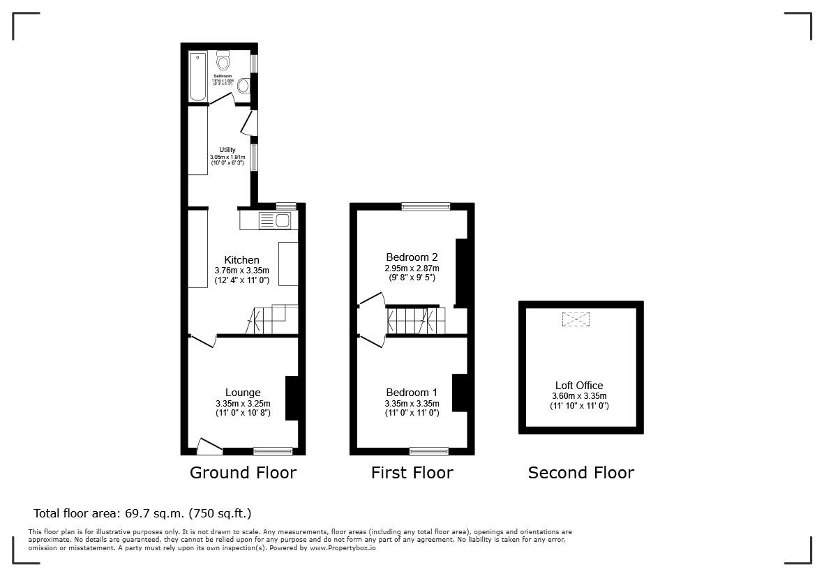 Ure Bank Top, Ripon floorplan