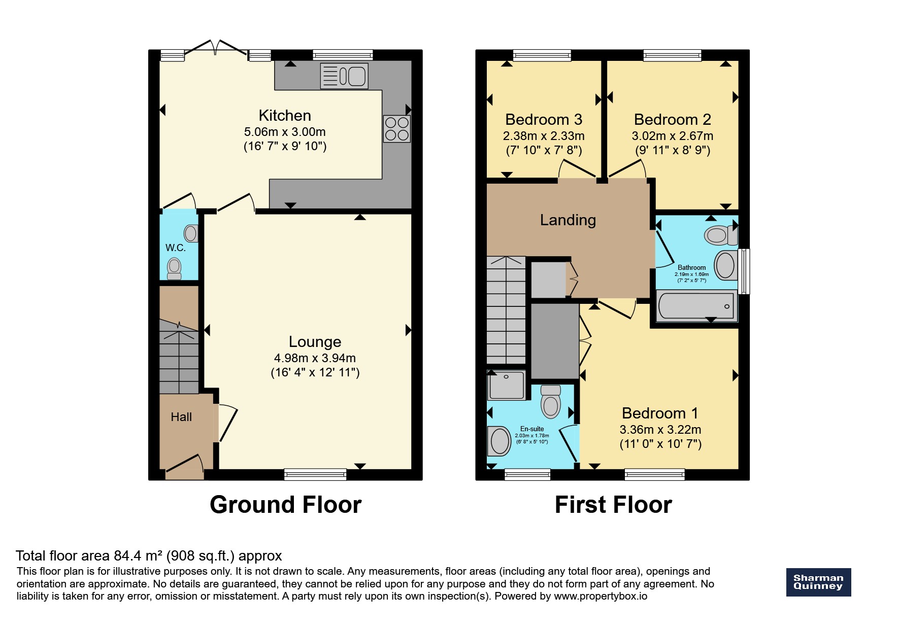 4, Harvester Close, March floorplan