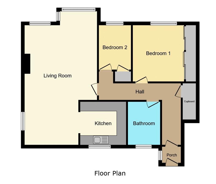 38, Mayfair Gardens, Newcastle Upon Tyne floorplan