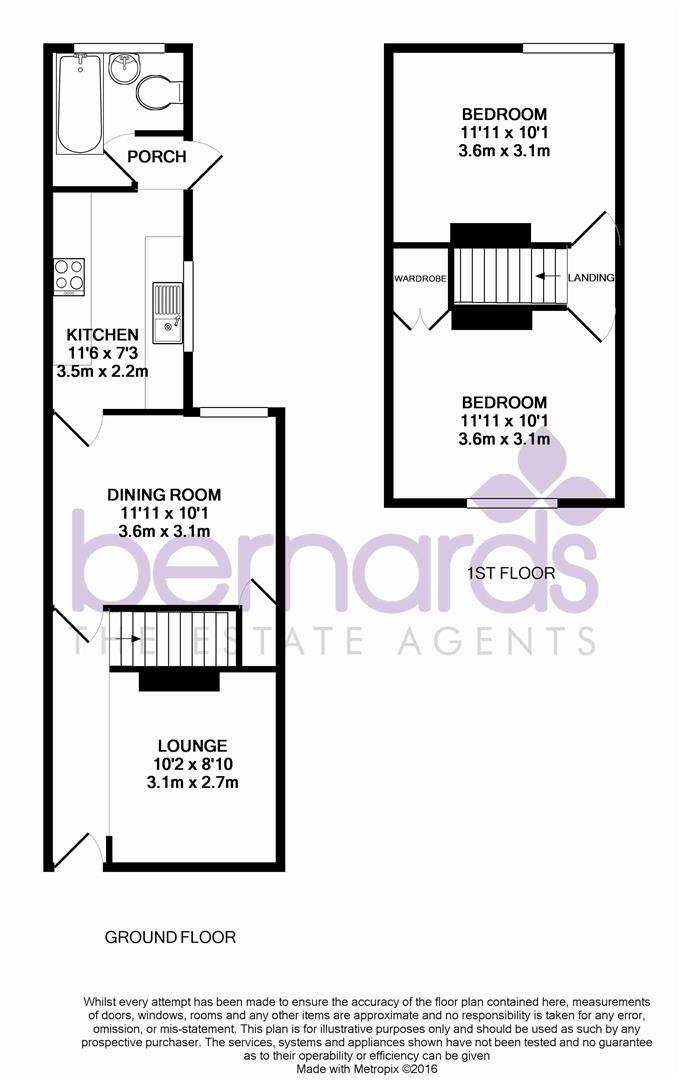 2 bed terraced house for sale in Shakespeare Road, Portsmouth PO1 Zoopla