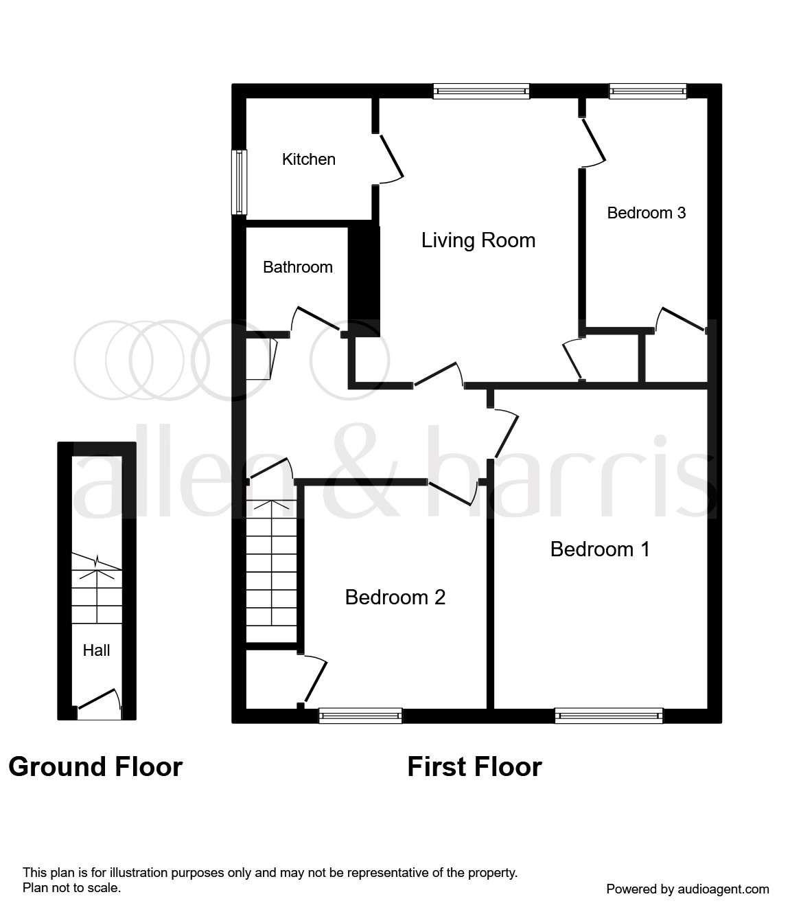 3 Bedrooms Flat for sale in Kingsheath Avenue, Rutherglen, Glasgow G73