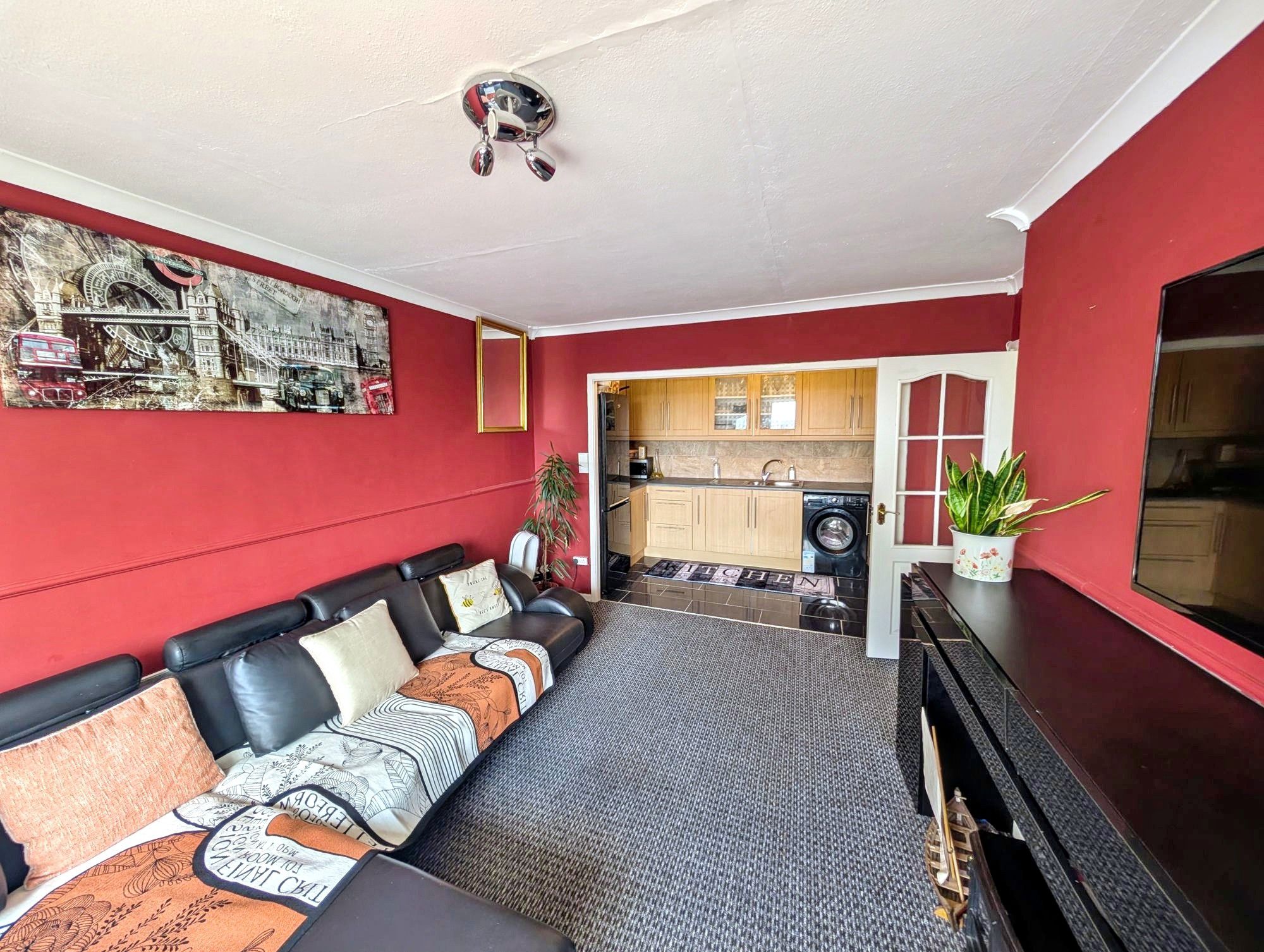 2-bed flat on Flat 44, Gilpin House, Stockton-on-Tees, £49,995