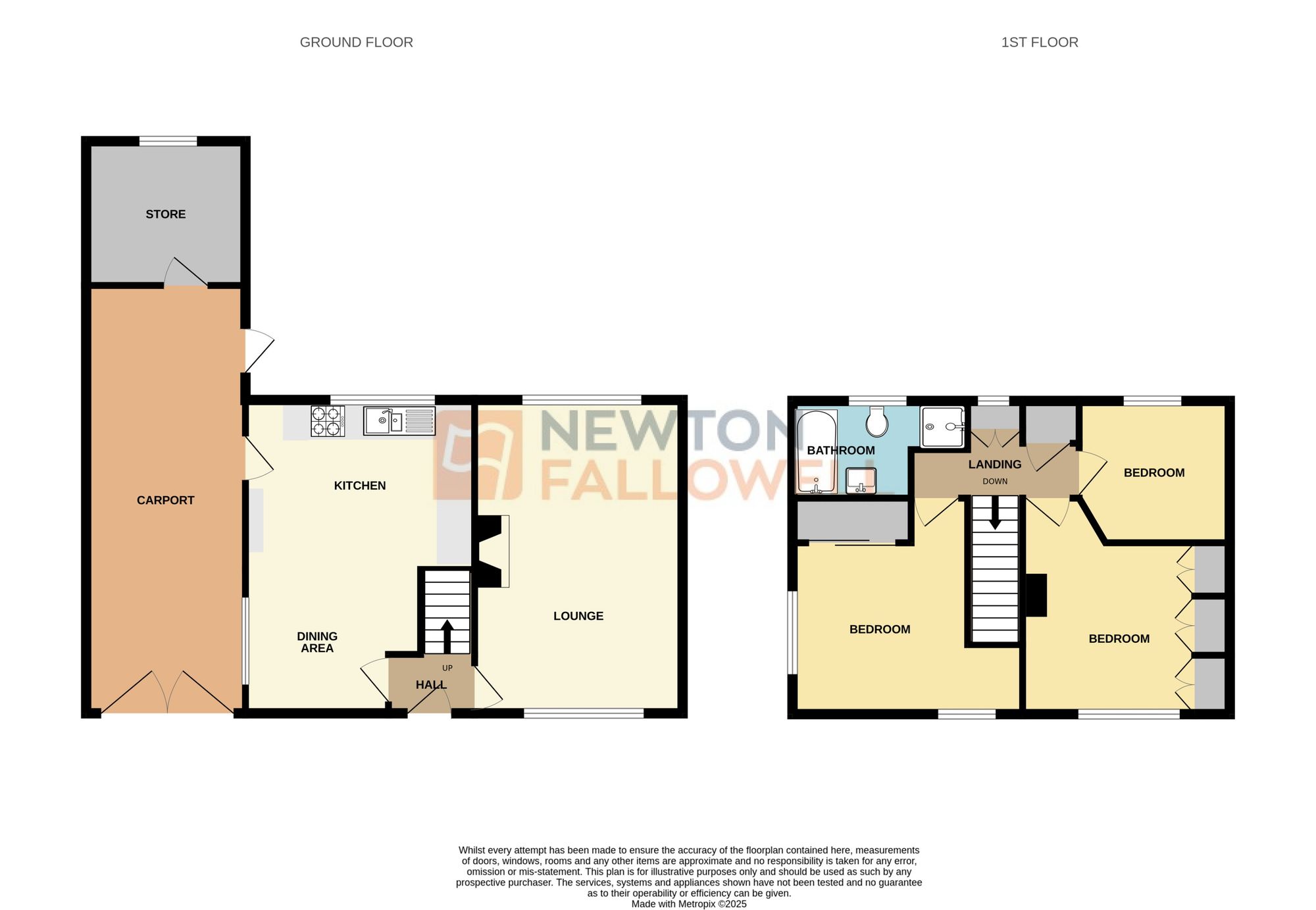 80 Braemer Road, Newark floorplan