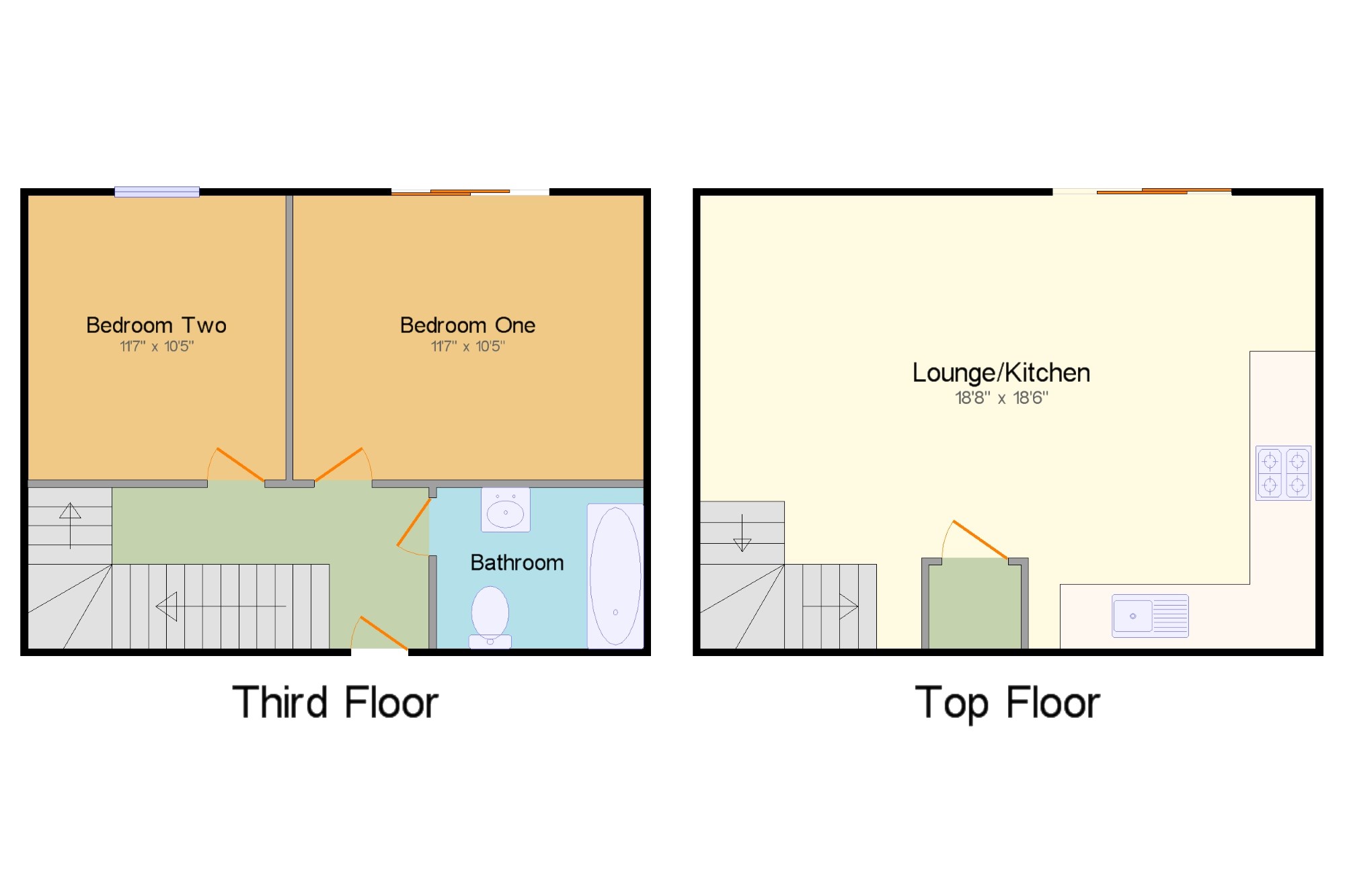 2 Bedrooms Flat for sale in Fleming Road, Chafford Hundred, Essex RM16