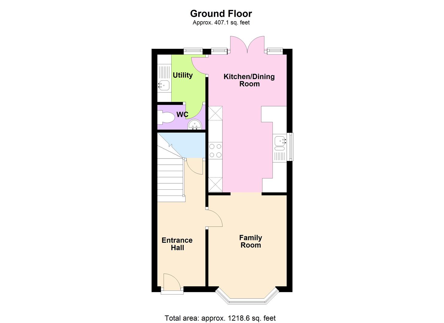 3 Bedrooms Town house for sale in Lady Acre Close, Lymm, Cheshire WA13