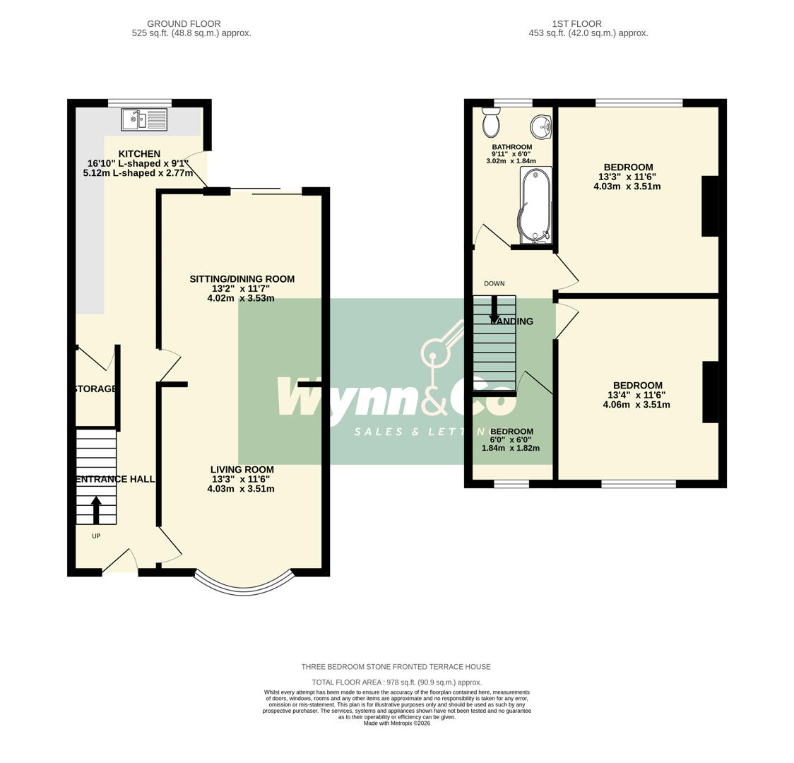 15 Holly Bank, Wakefield Road, Pontefract floorplan