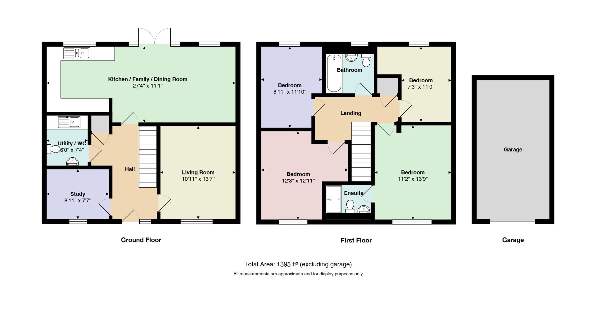 Plot 38, Chamberlains Bridge, Leighton Buzzard floorplan