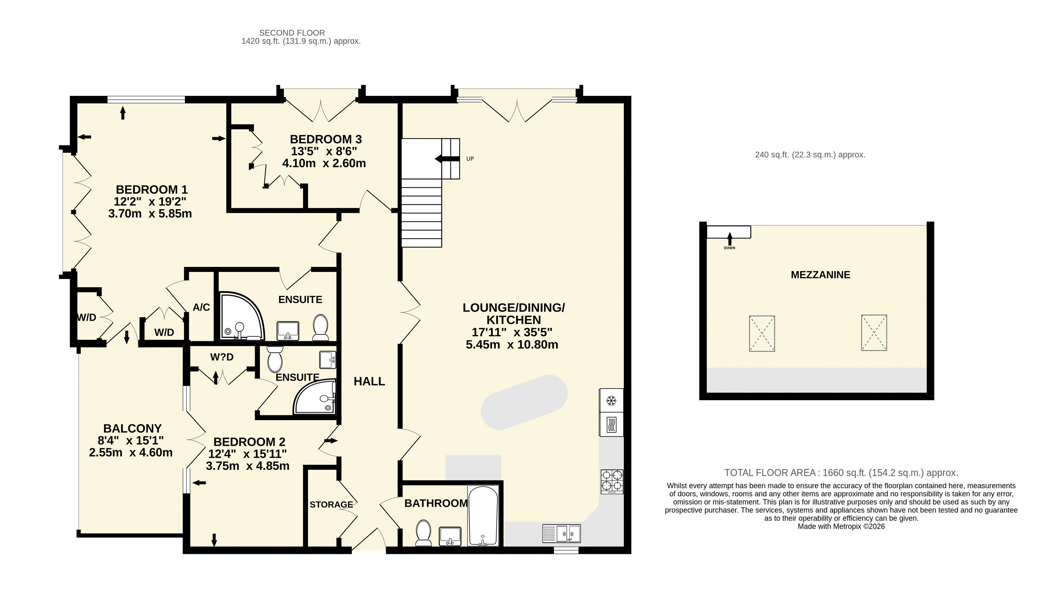 5 Fortfield Lawn, Manor Road, Sidmouth floorplan
