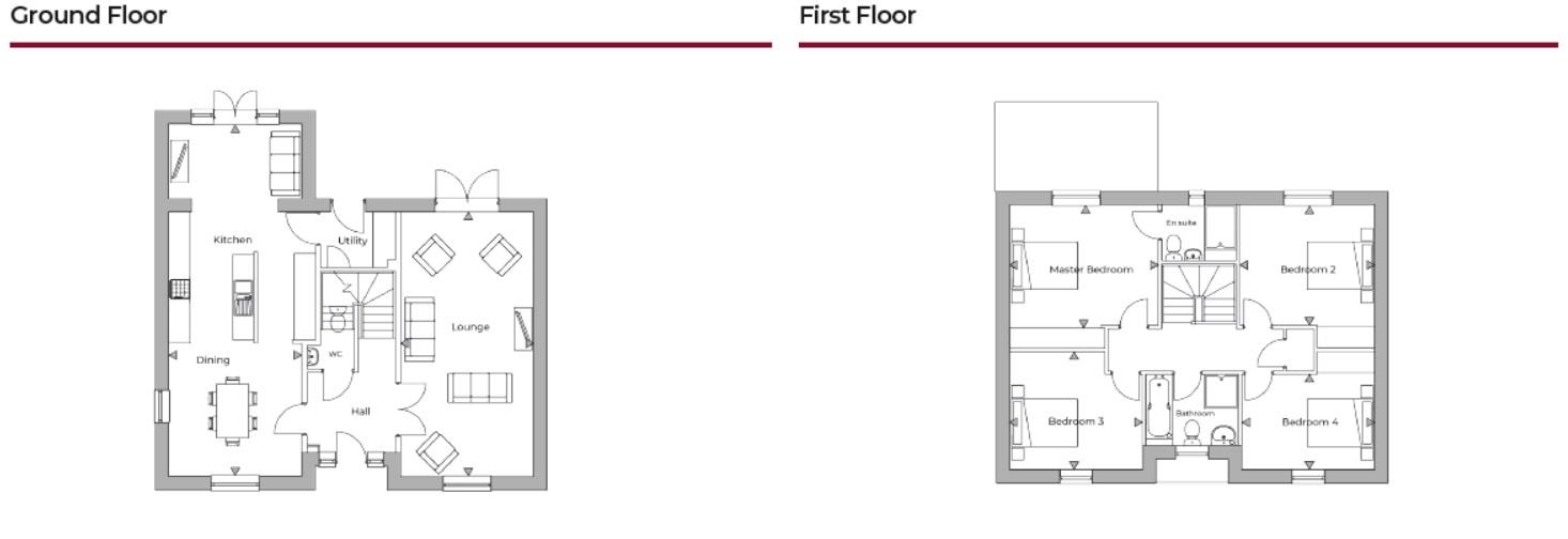 4 Bedrooms Detached house for sale in Measham Road, Moira DE12