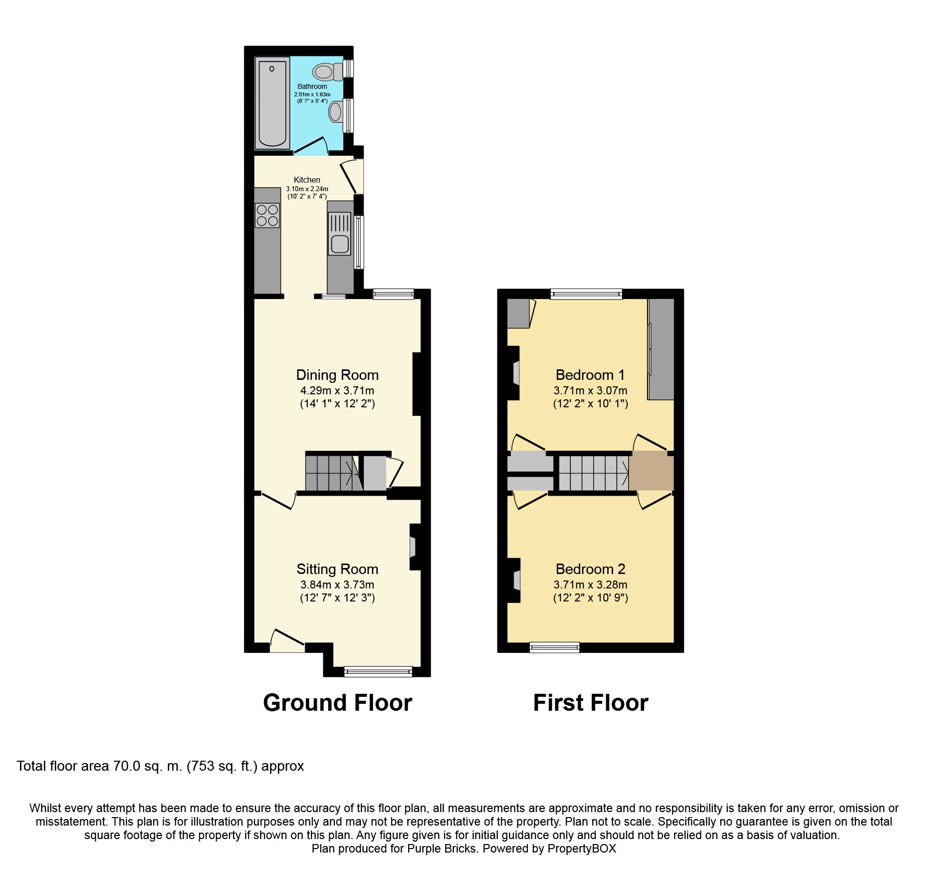 2 Bedrooms Terraced house for sale in Balmoral Terrace, York YO23