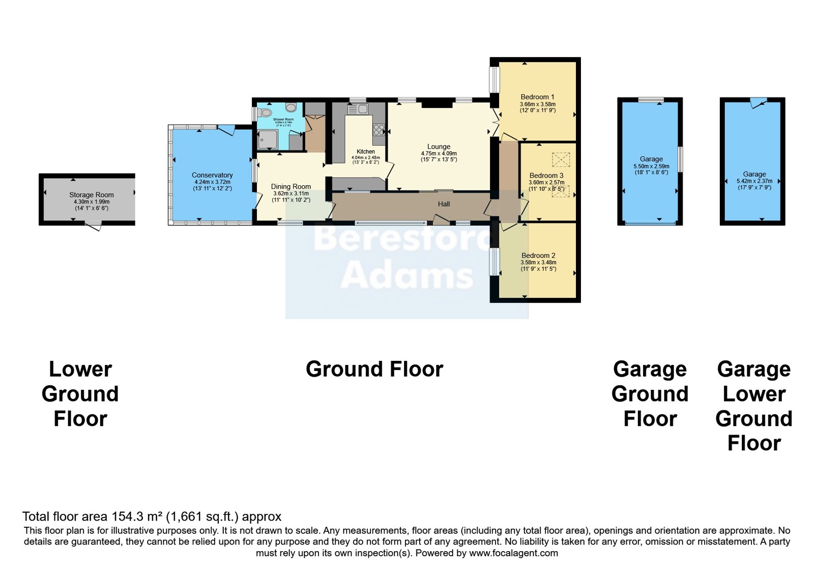 Mount View,, Bryn Y Felin, Rhyl floorplan