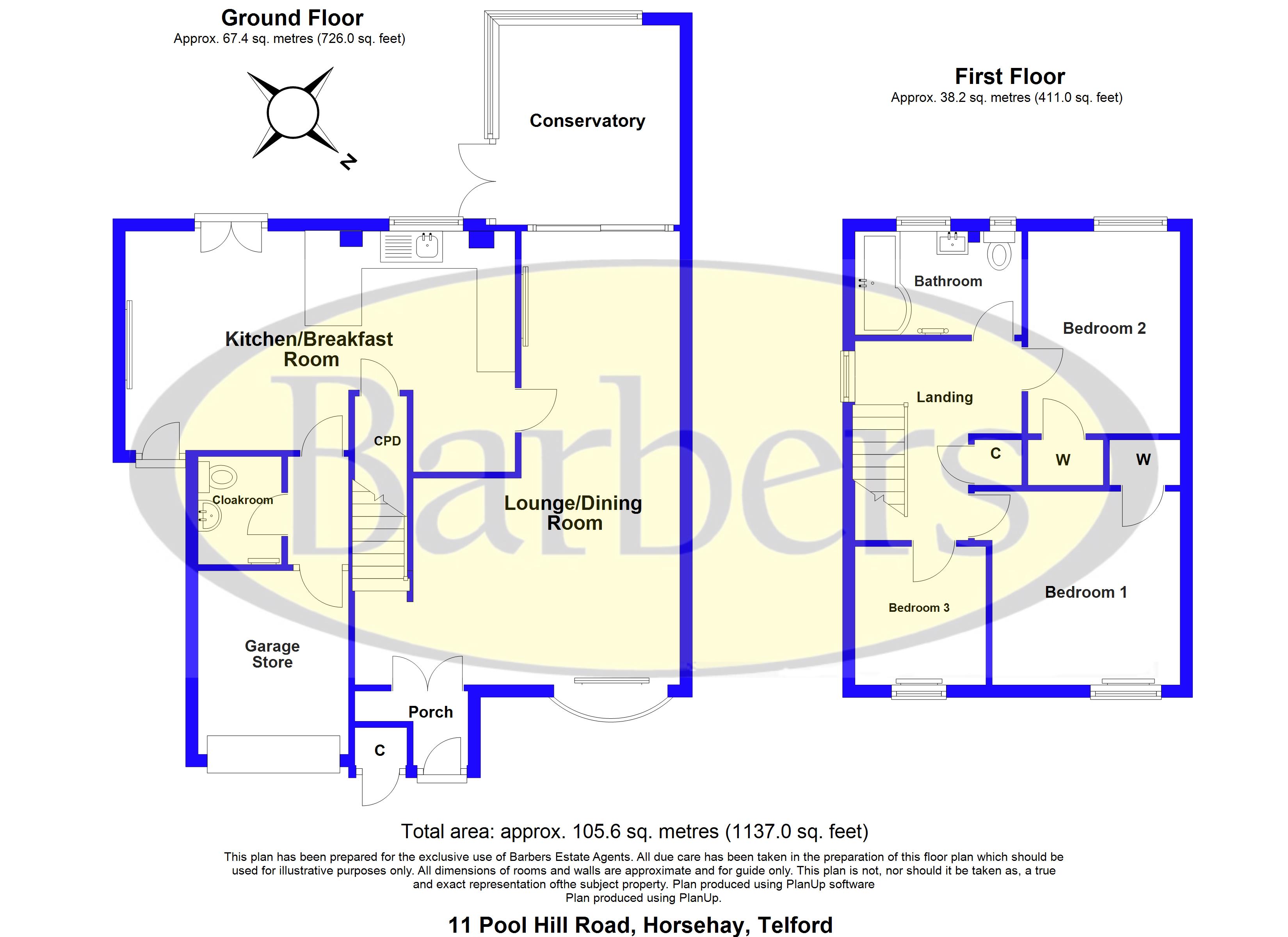 Pool Hill Road, Horsehay, Telford TF4, 3 bedroom semidetached house