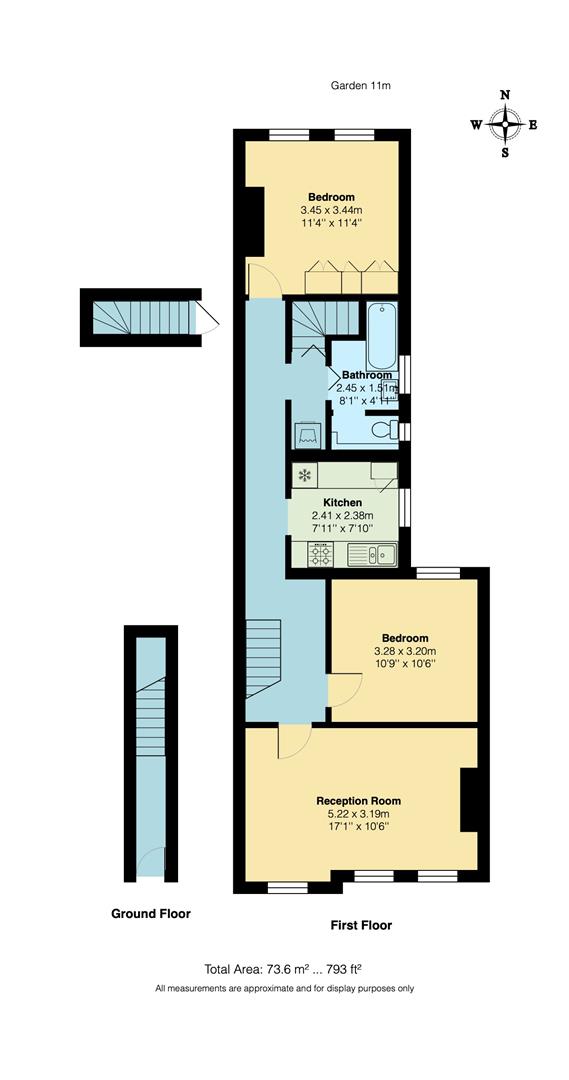 4, Sybourn Street, Walthamstow floorplan