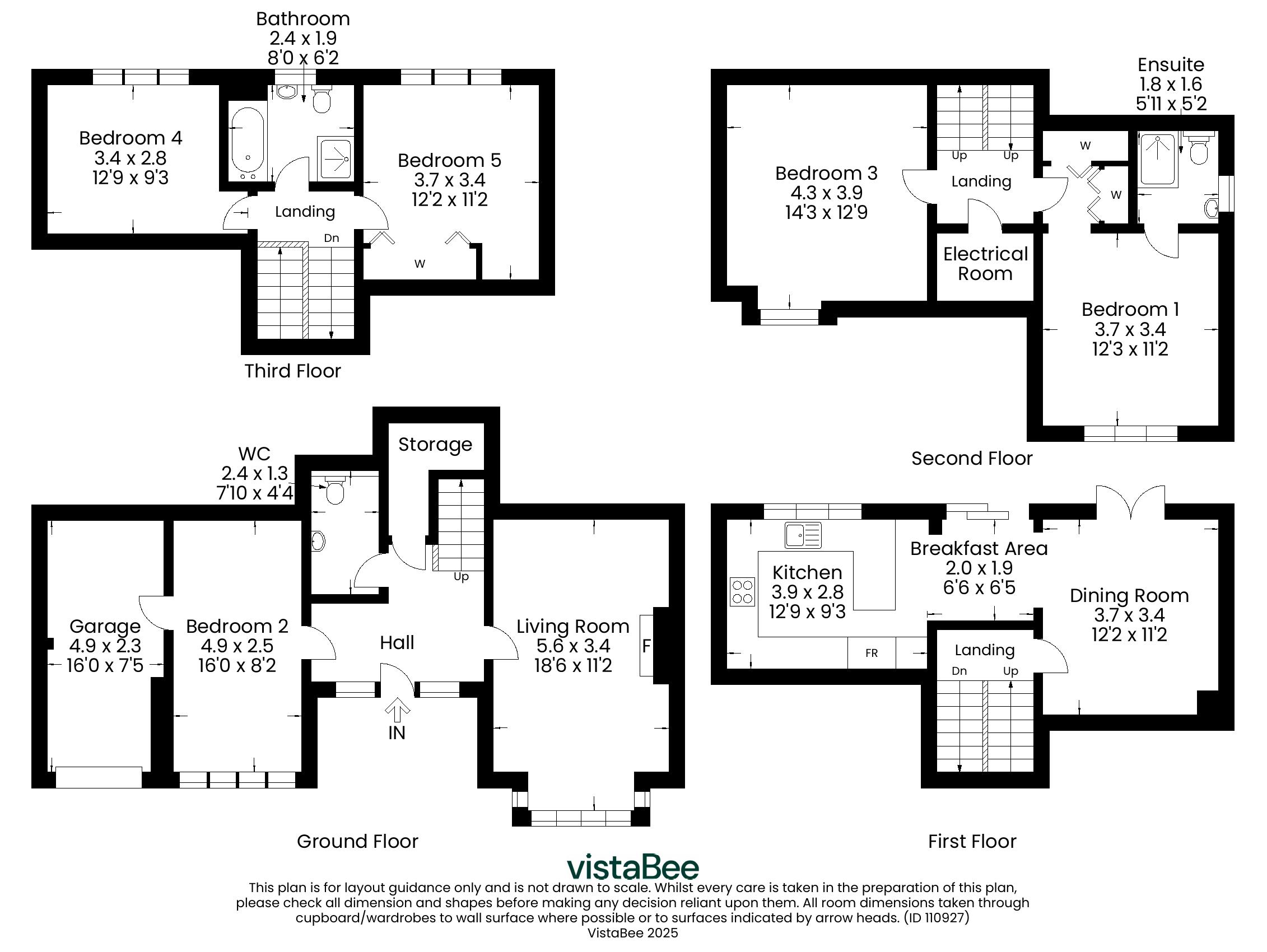 Woodlark Grove, Inverkip, Inverkip, Inverclyde, PA16 floorplan