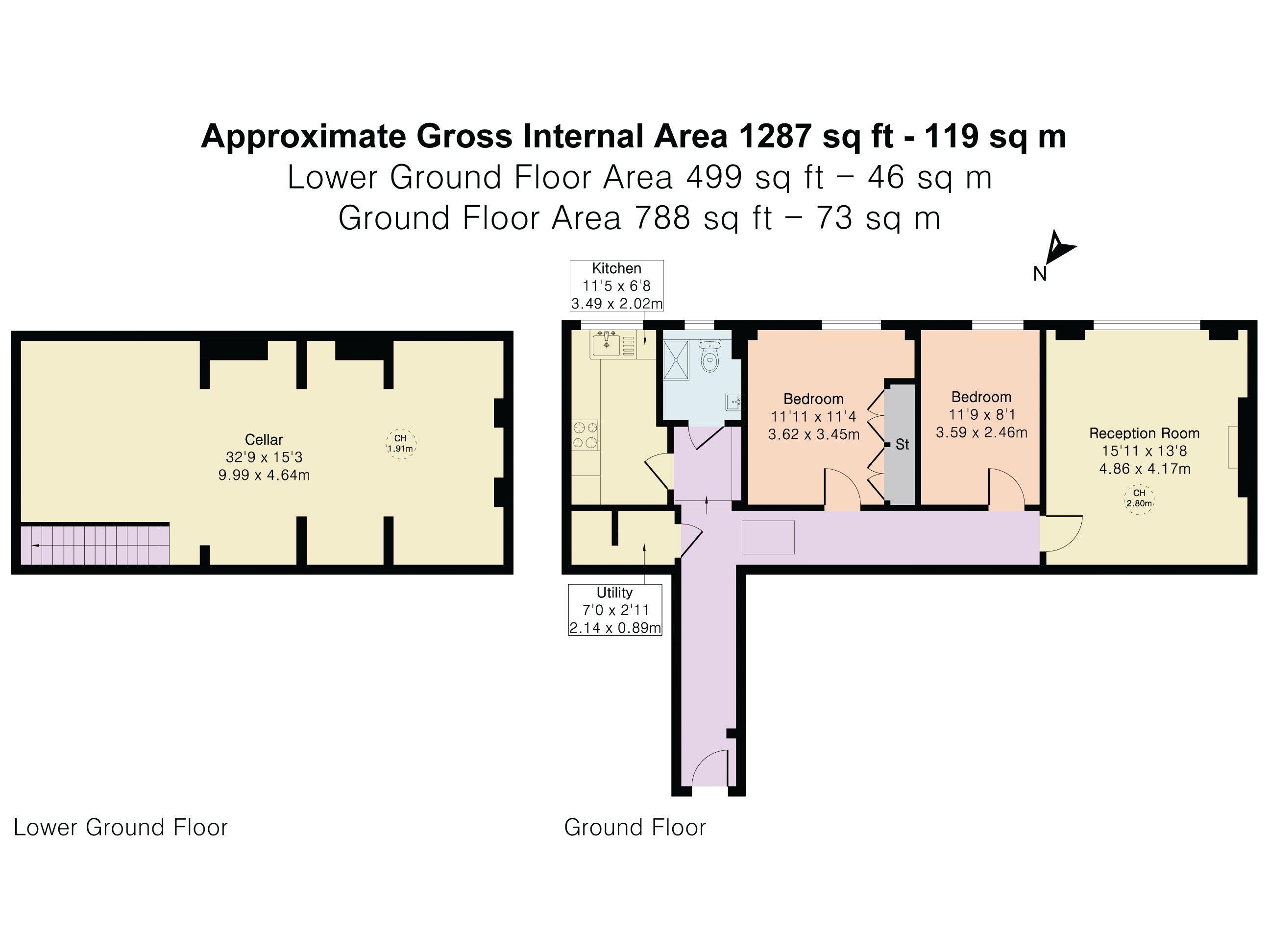 Connaught Street, London floorplan