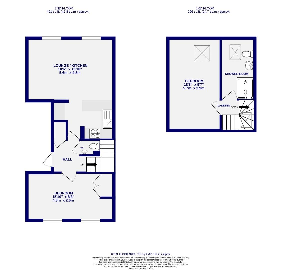 Nunthorpe Avenue, York floorplan