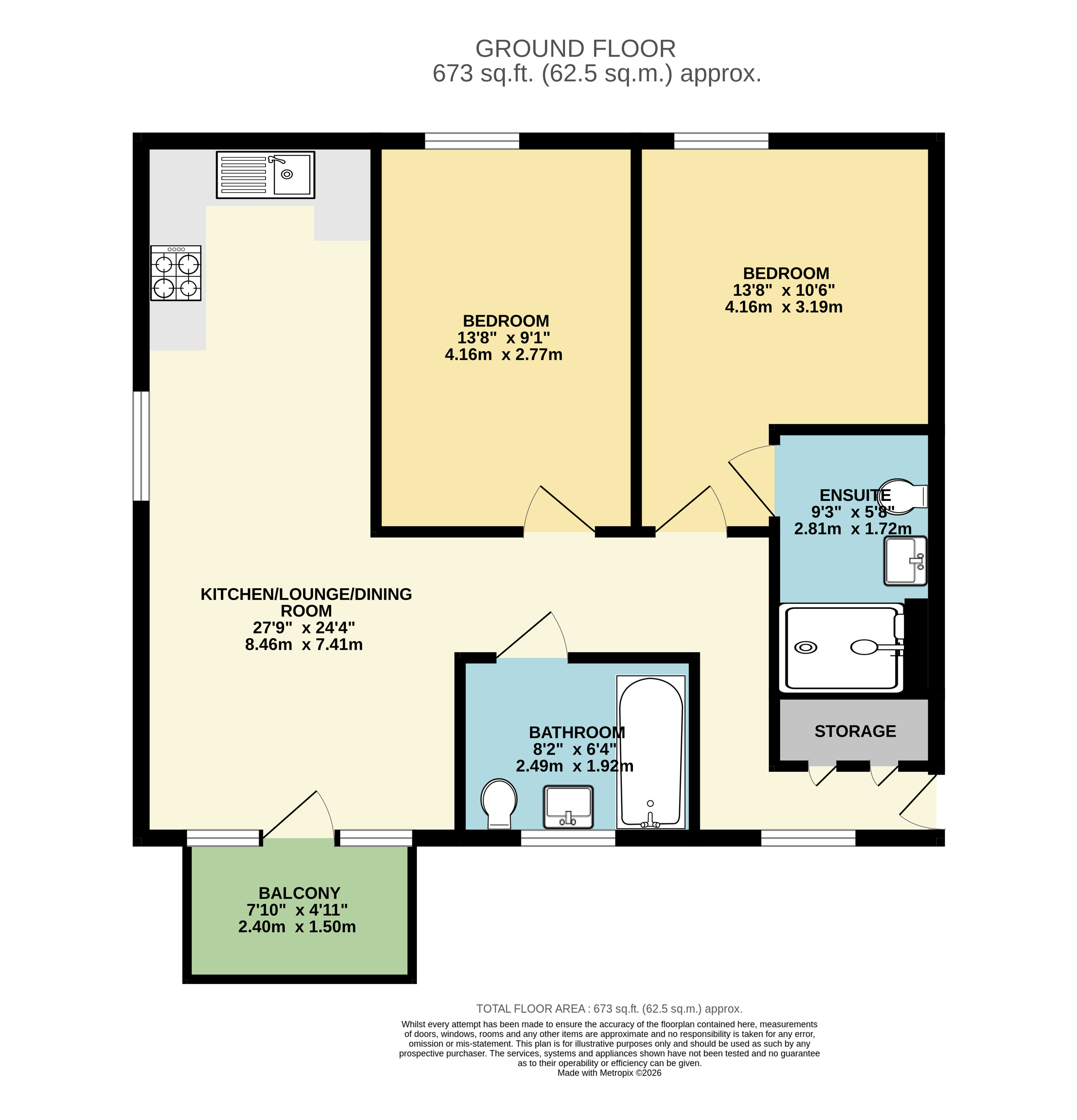 1, Alexander Drive, Bristol floorplan