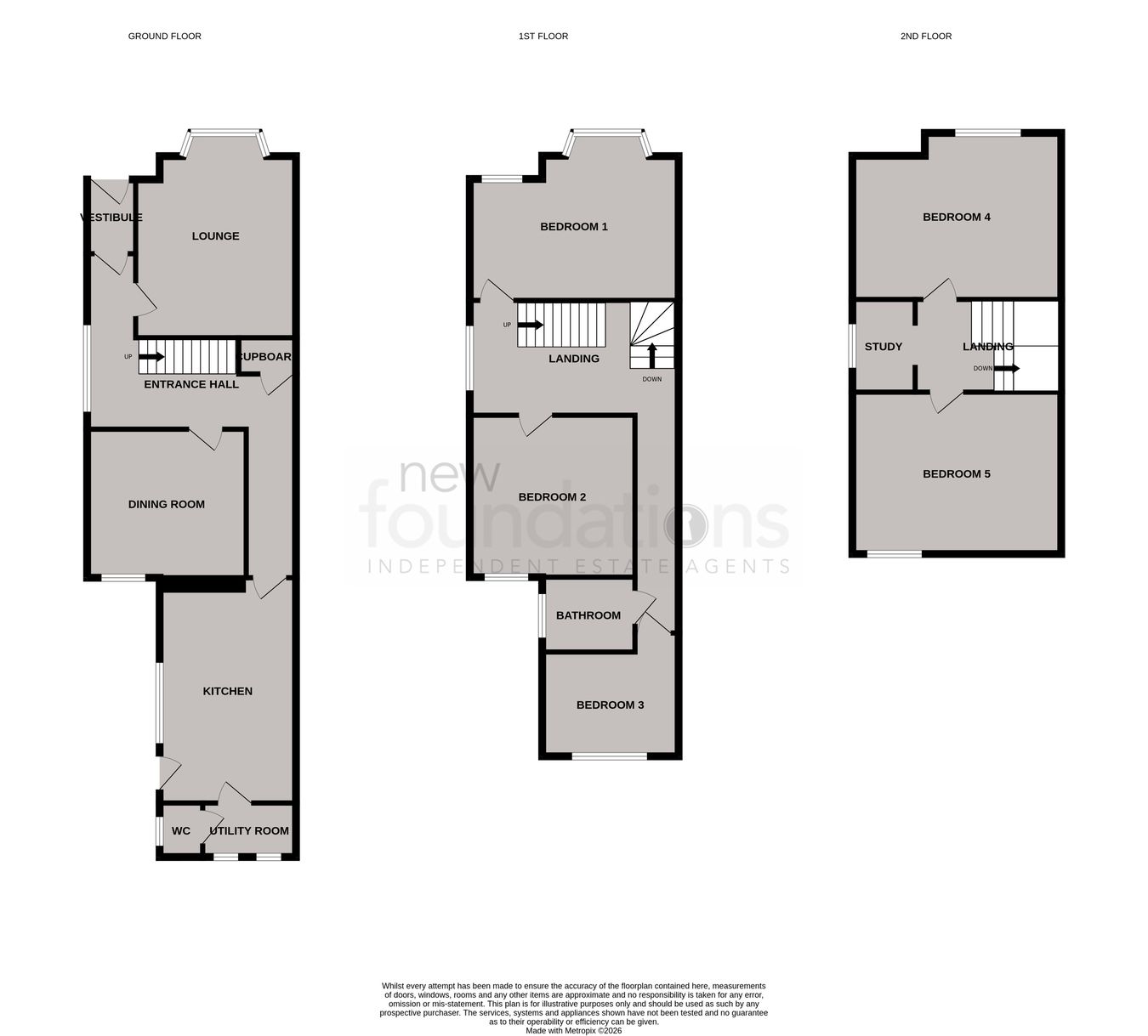 25, Holliers Hill, Bexhill-on-Sea floorplan