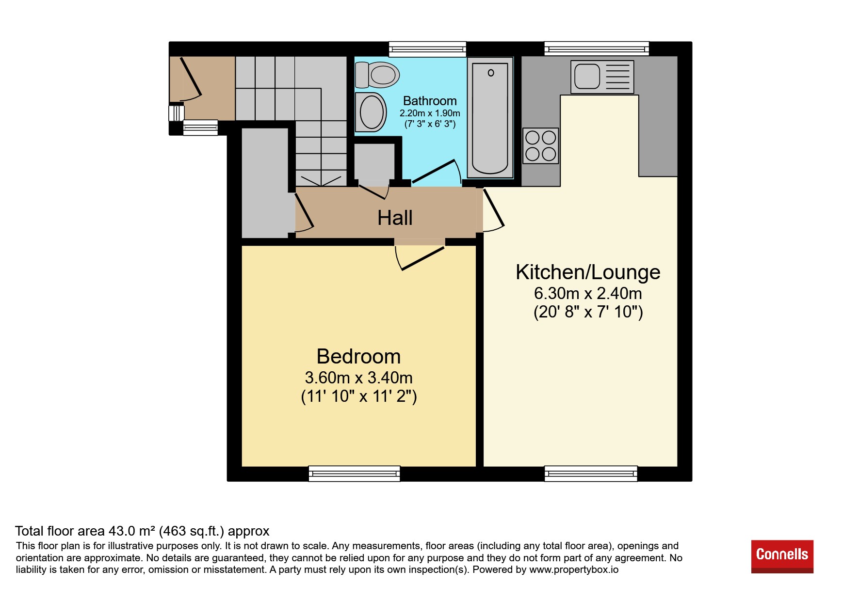 15, Harvey Road, Aylesbury floorplan