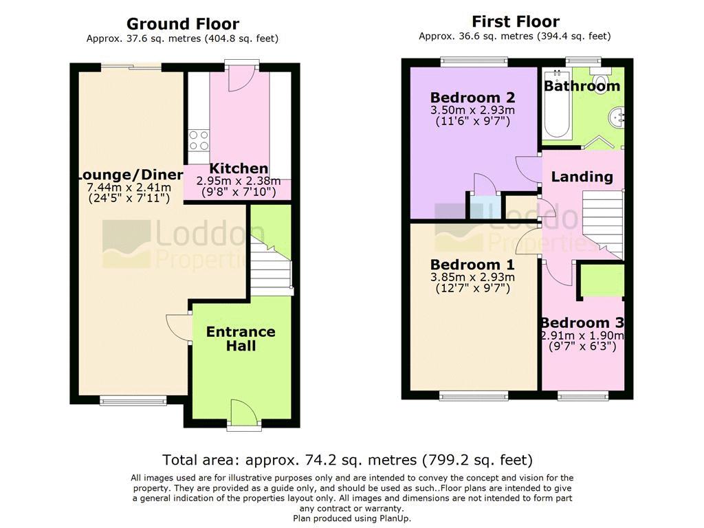 3 Bedrooms Terraced house to rent in Borodin Close, Basingstoke RG22