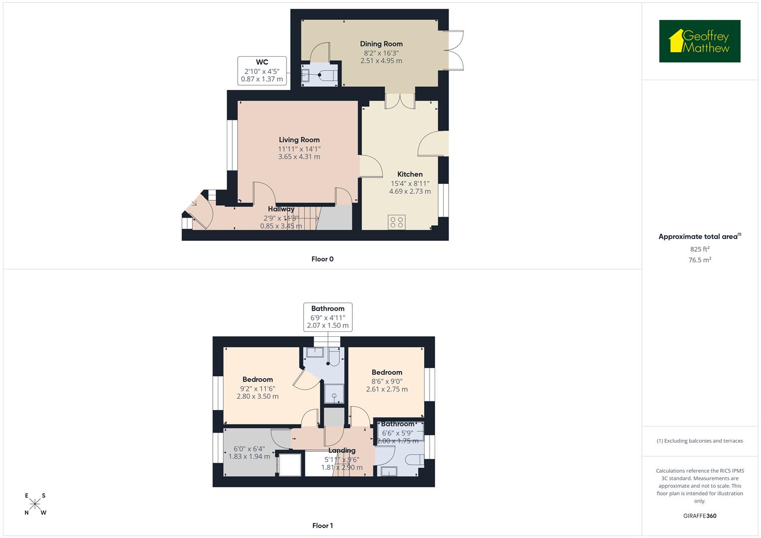 33, Trajan Gate, Stevenage floorplan