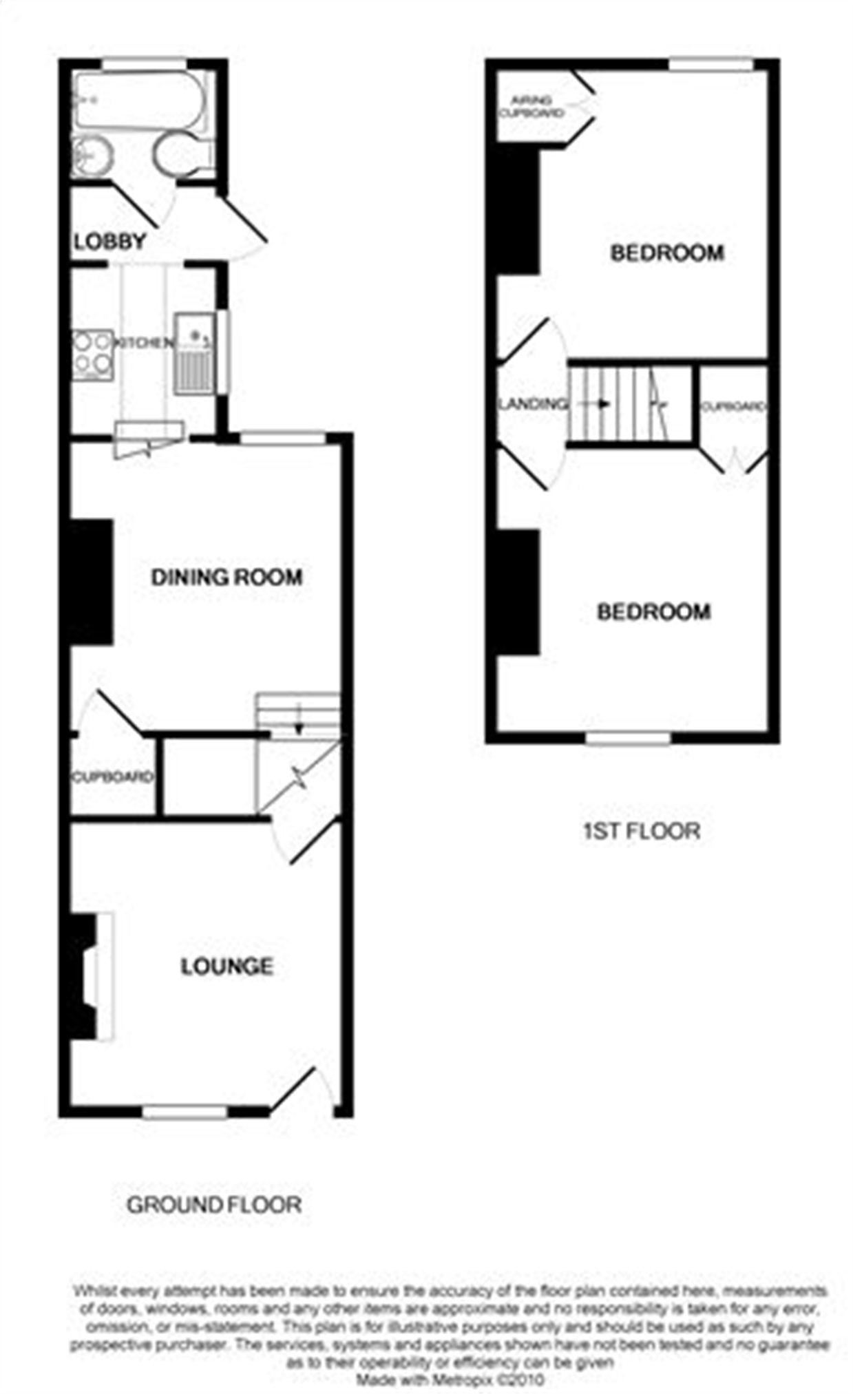 2 Bedrooms Terraced house to rent in Alben Road, Binfield, Bracknell RG42