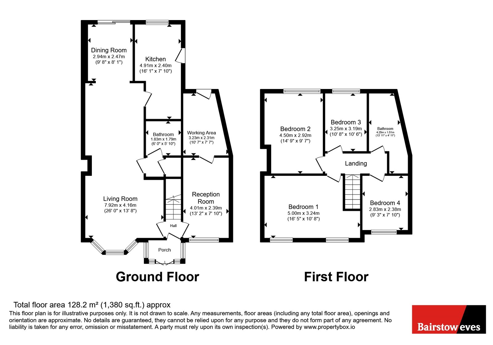 247, Prince Of Wales Lane, West Midlands floorplan