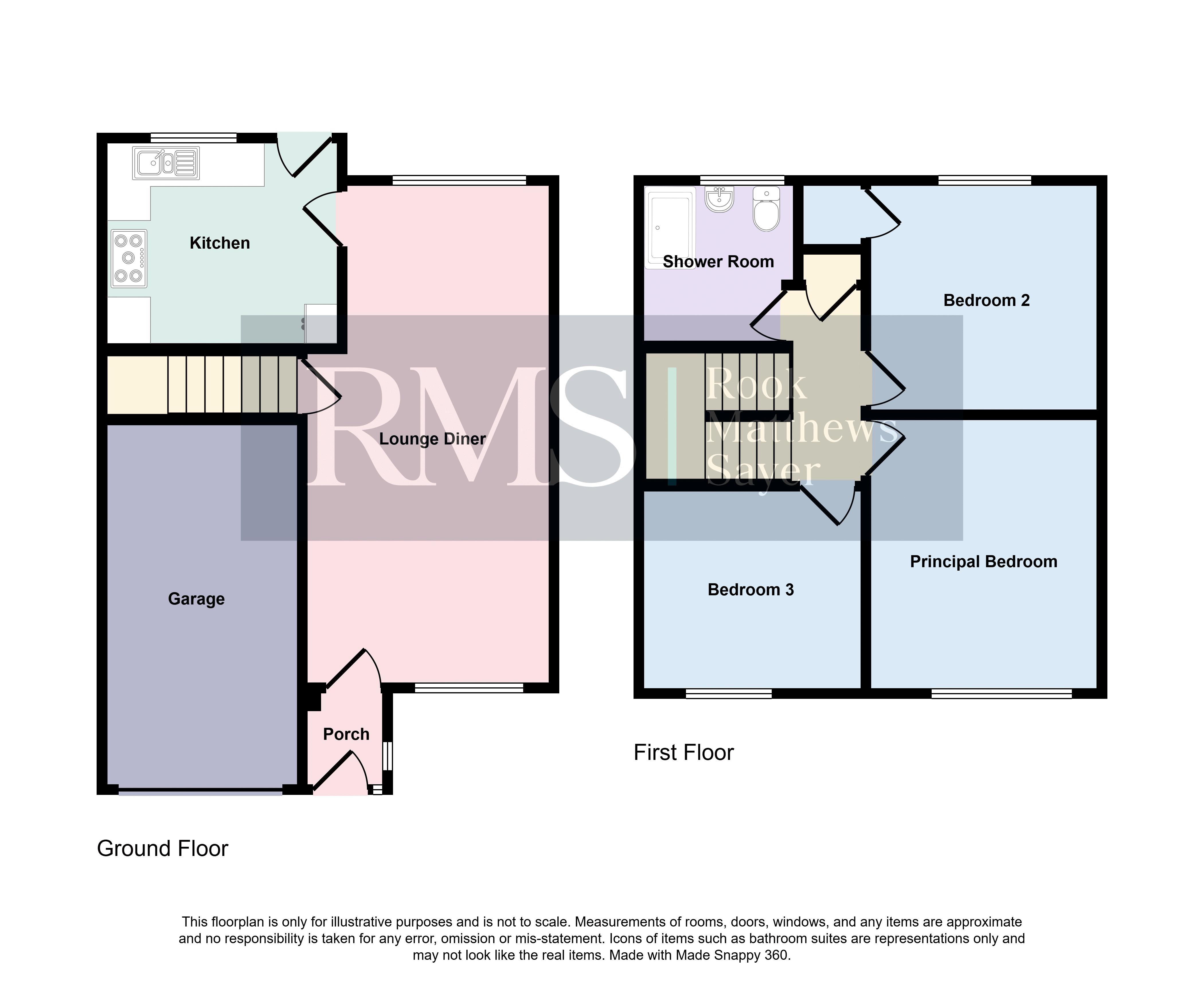 38, Primrose Close, Cramlington floorplan
