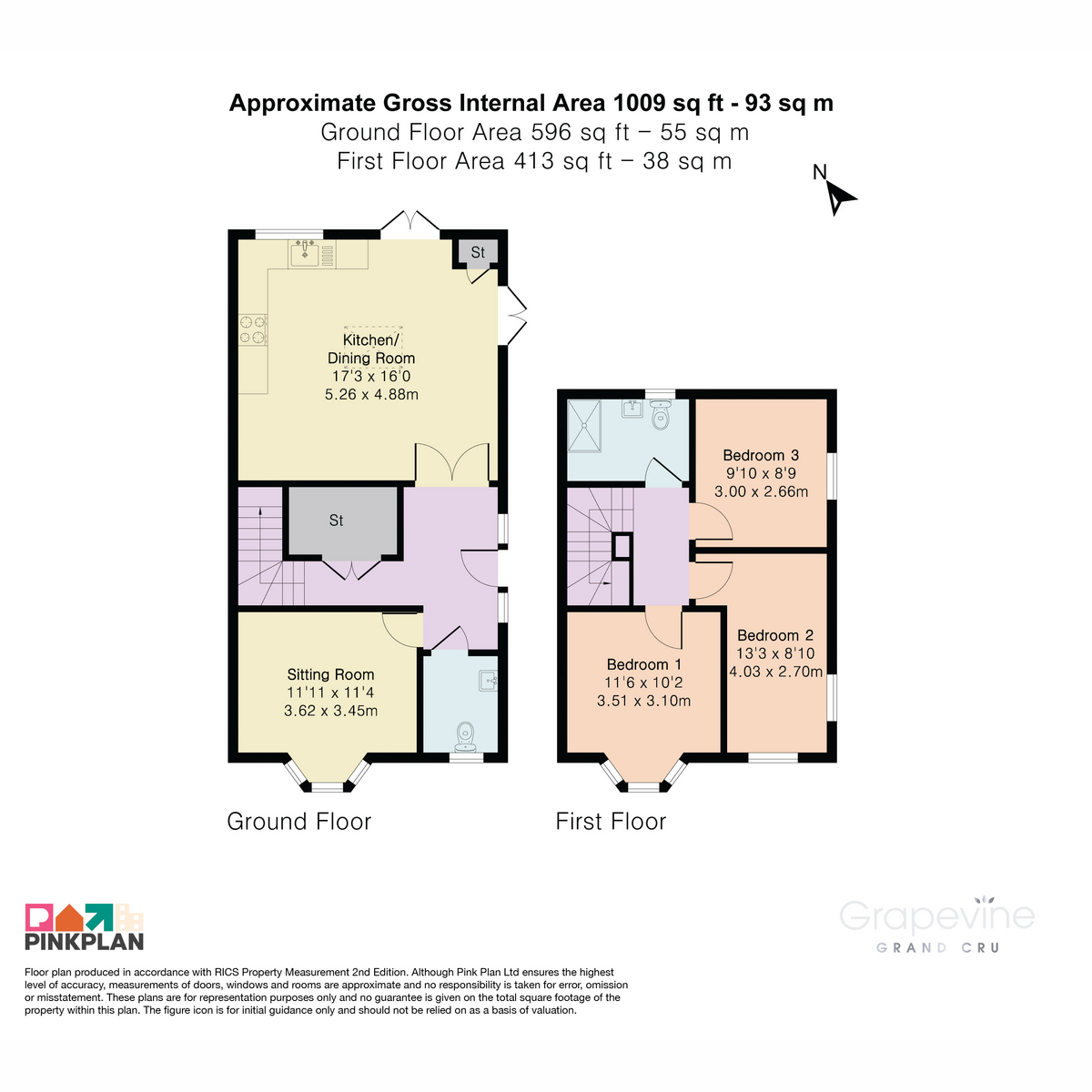 14A, Hurstfield Drive, Maidenhead floorplan