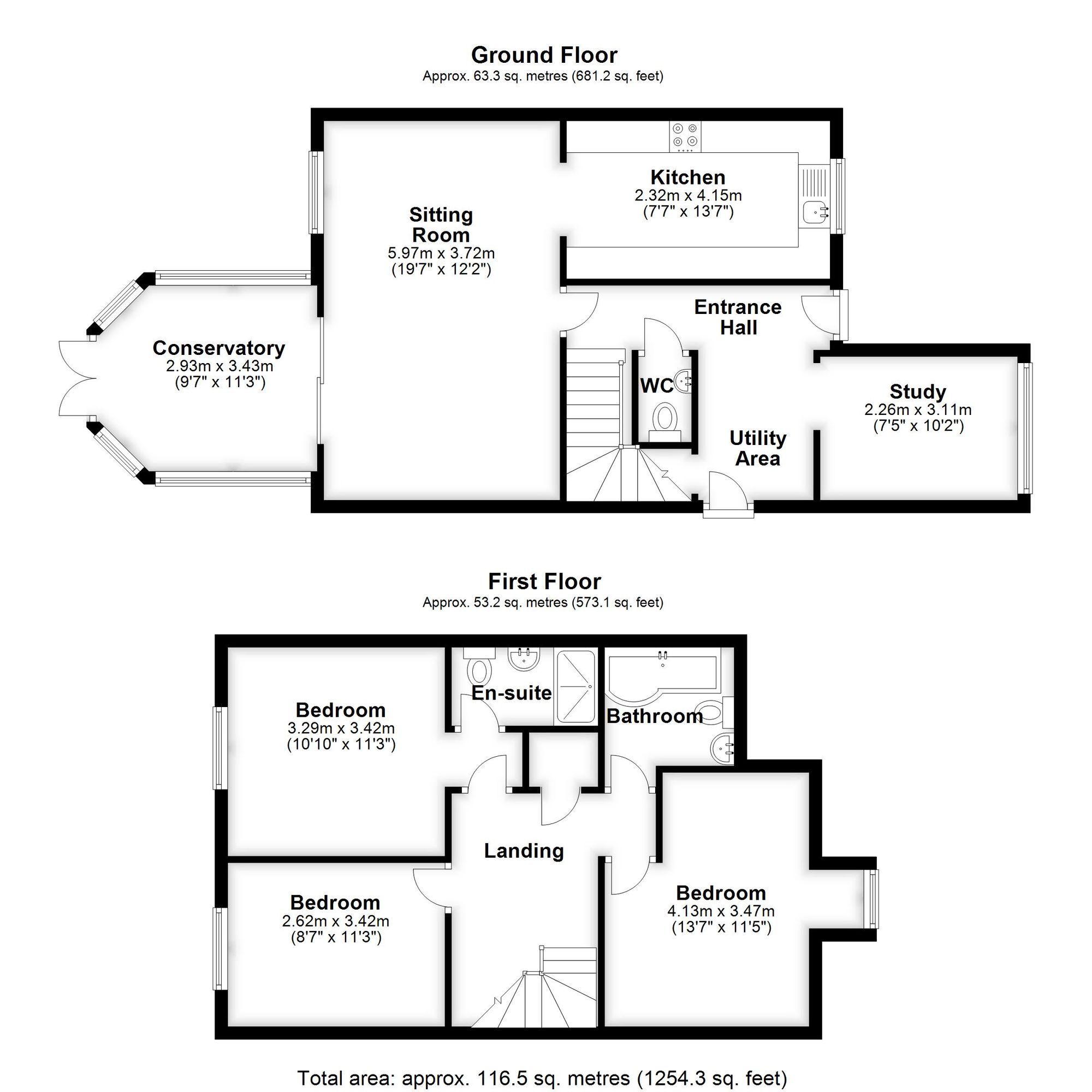 Martlesham, Welwyn Garden City AL7, 3 bedroom detached house for sale