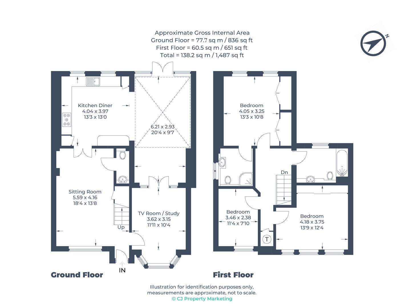 5 The Stables, Mawson Avenue, Maidenhead floorplan