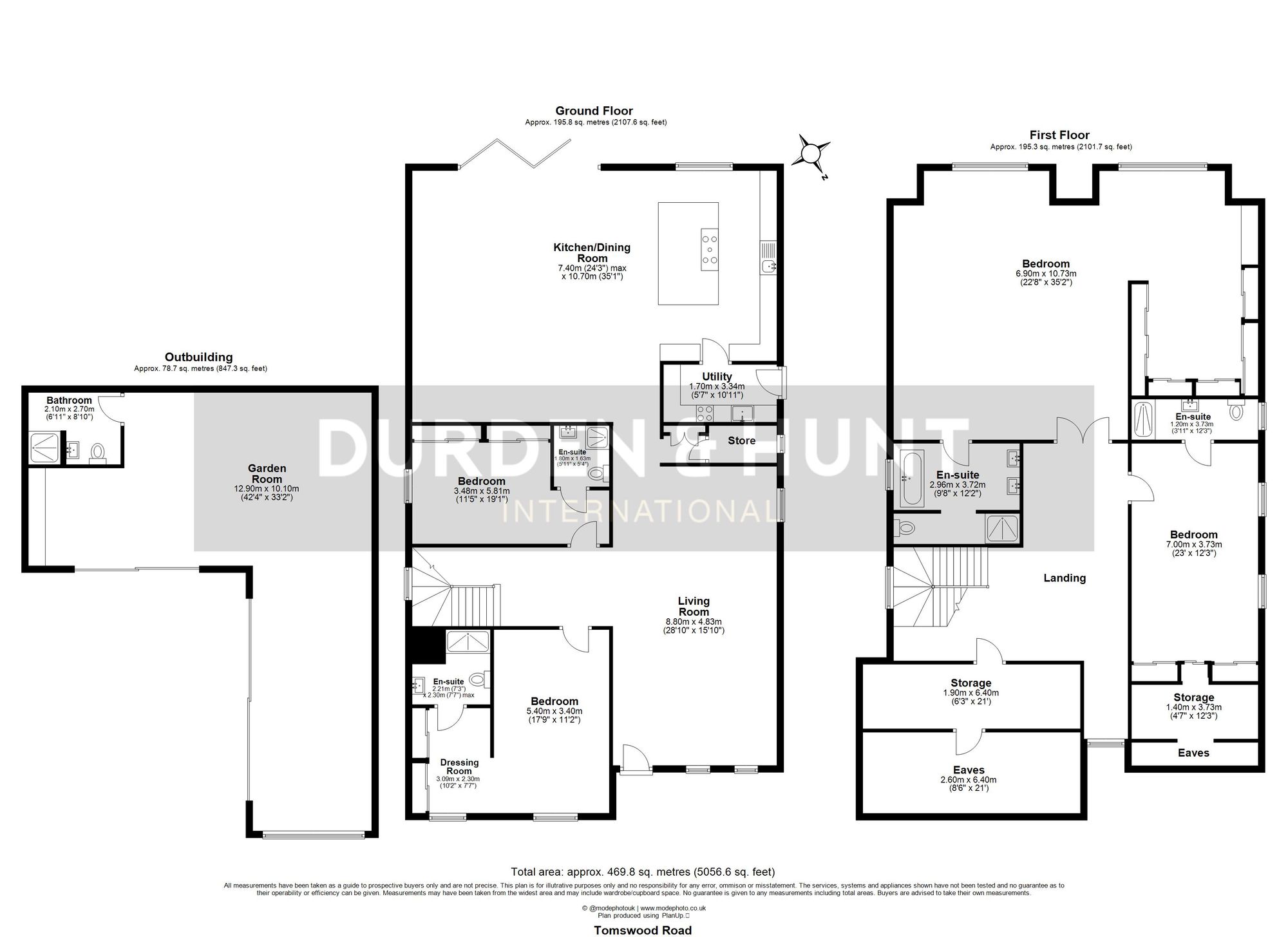 49 Tomswood Road, Chigwell floorplan