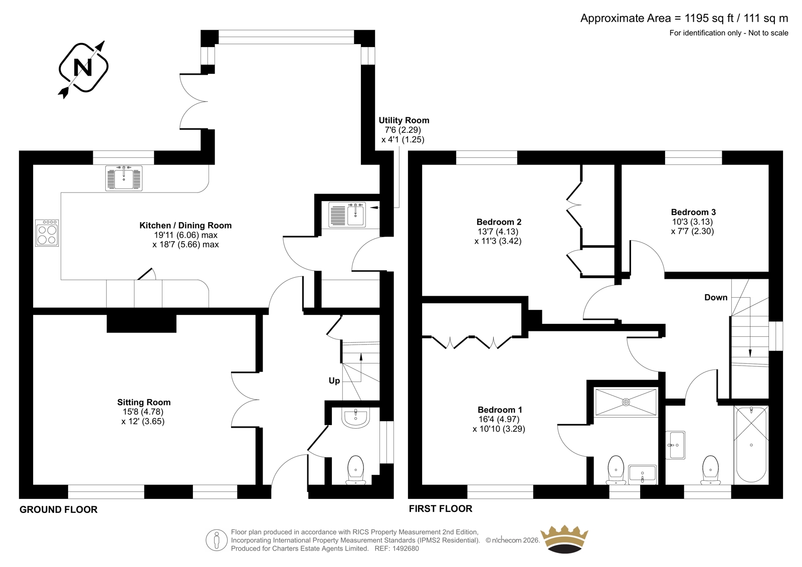 Dove Cottage,, Knapp Lane, Romsey floorplan