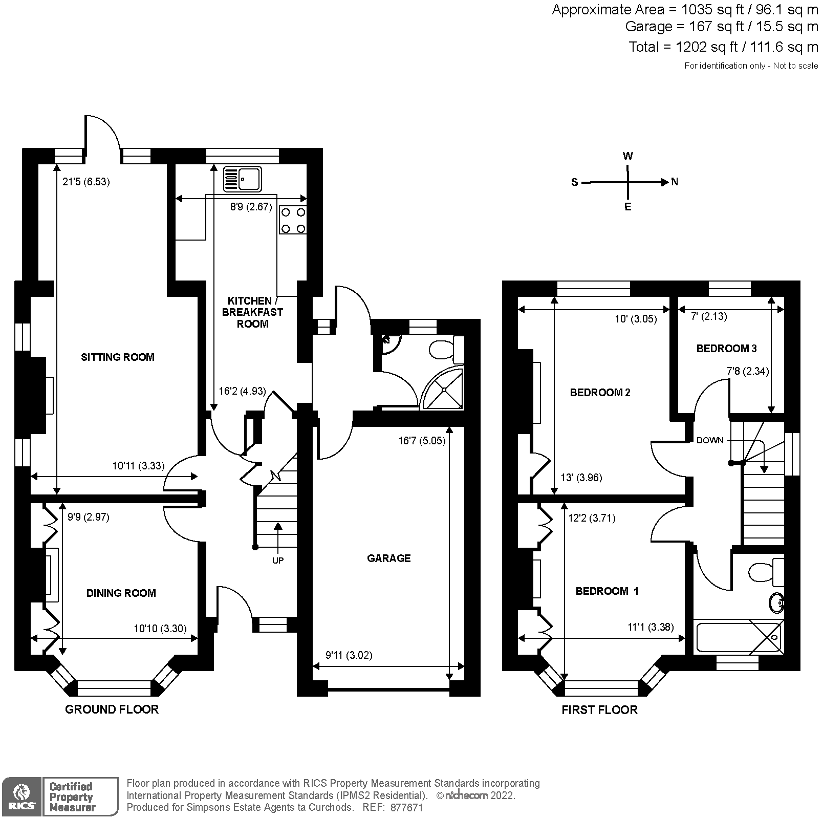 Ockham Road South, East Horsley KT24, 3 bedroom detached house for sale