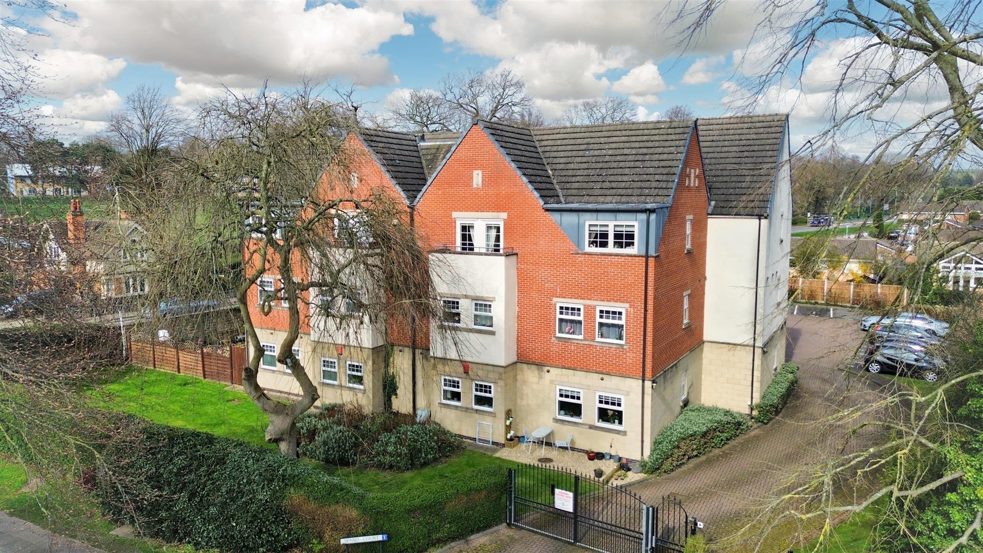 2-bed flat on 9 Senso Court, Stoke Lane, Nottingham, £140,000