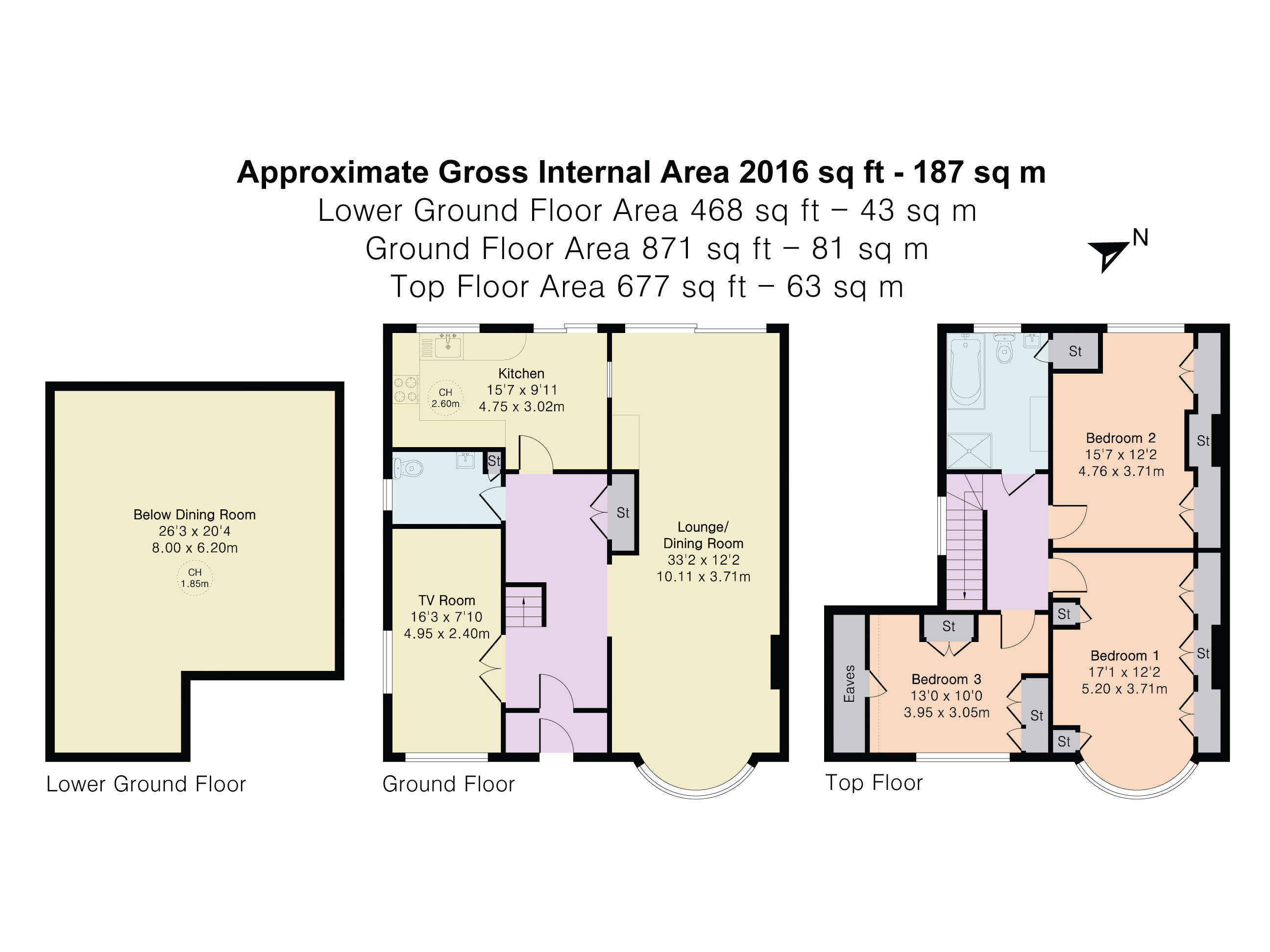 39, Heddon Court Avenue, Cockfosters floorplan
