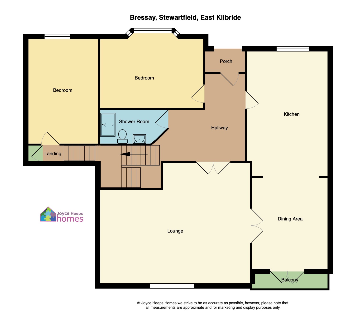 5 Bedrooms Detached house for sale in Bressay, Stewartfield, East Kilbride G74