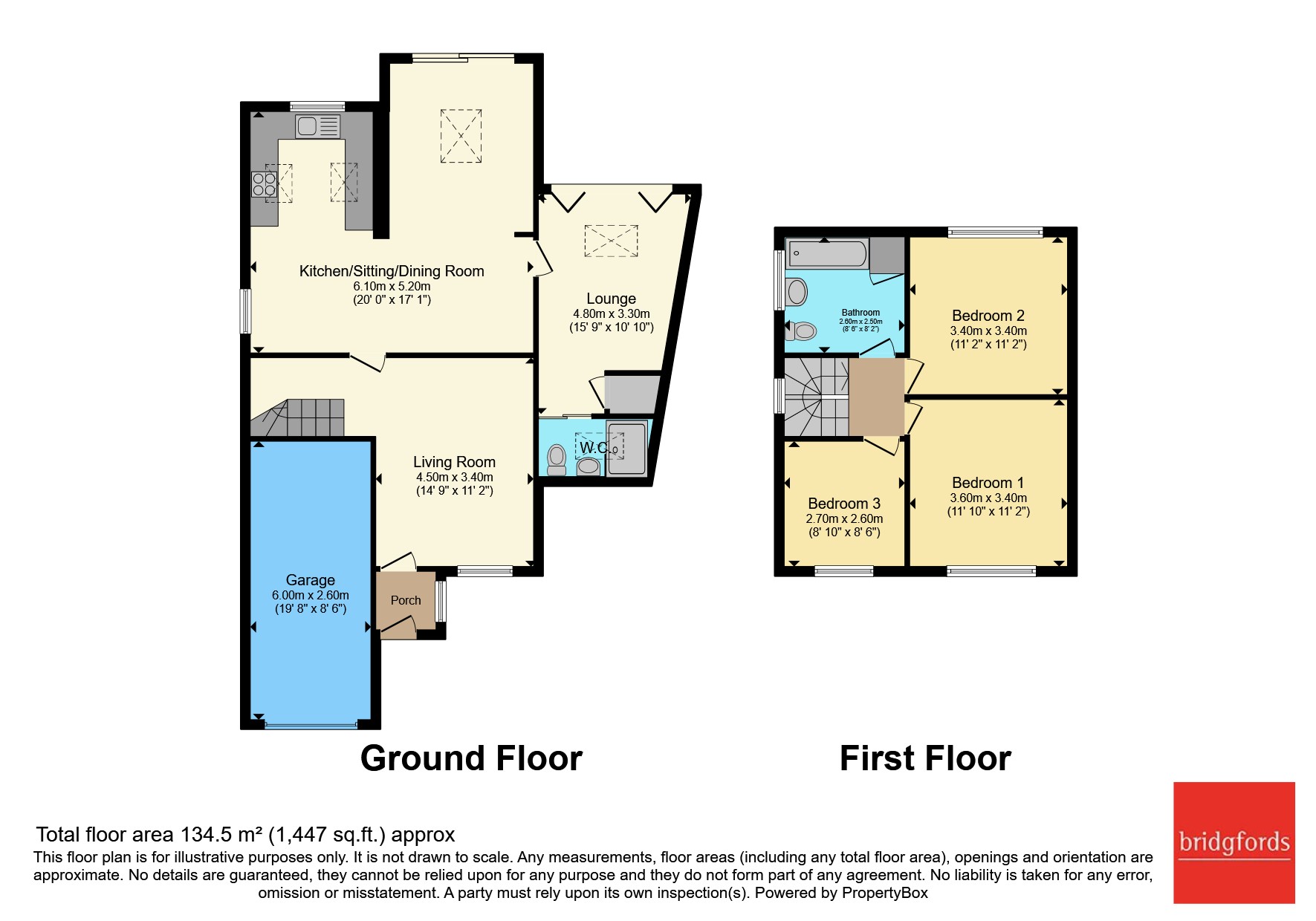 Mapplewell Crescent, Warrington floorplan