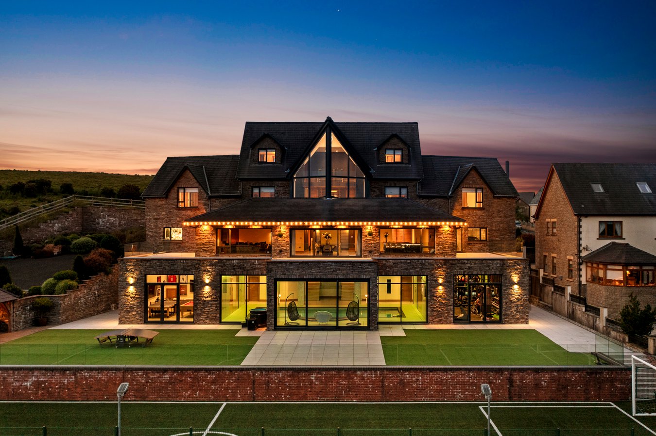 5 bedroom detached new house for sale