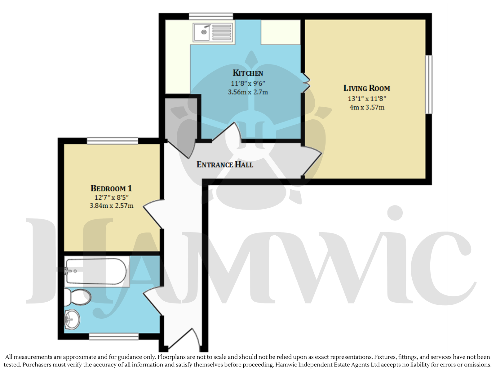 Royston Court,Flat 15, Stanley Road, Southampton floorplan