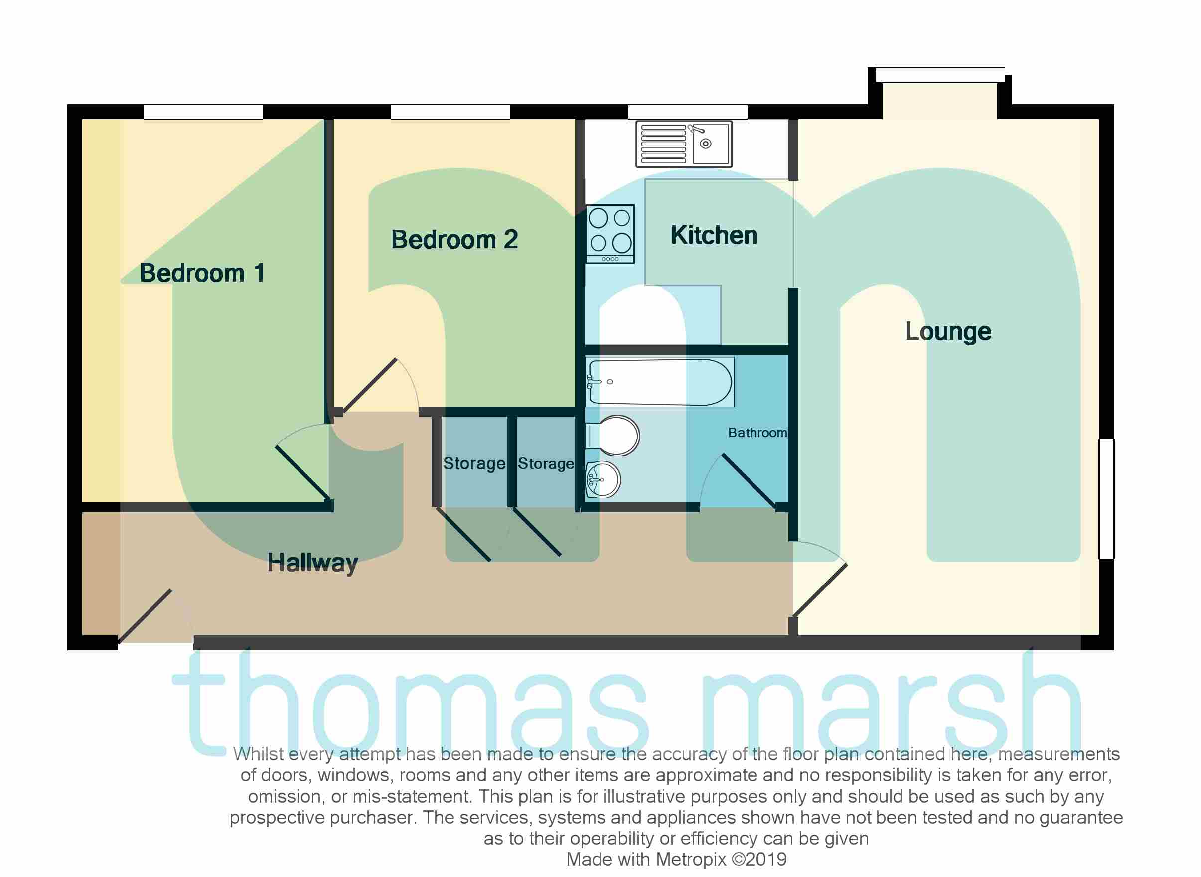 2 Bedrooms Flat for sale in Duarte Place, Chafford Hundred, Grays RM16