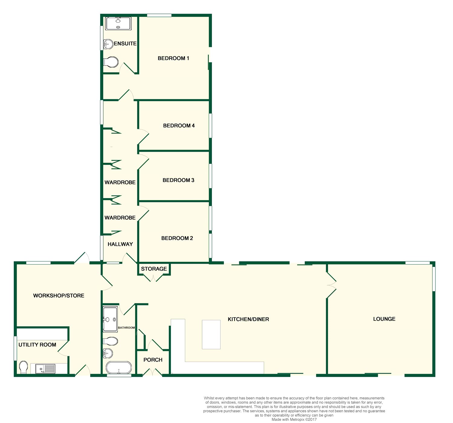 4 bedroom detached bungalow for sale - 45448914 ...