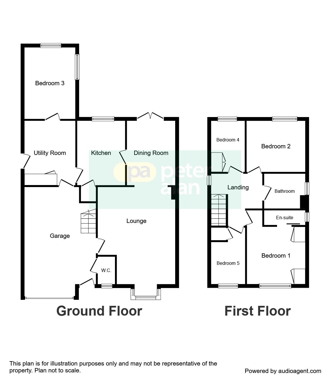 5 Bedrooms  to rent in Heol Y Fran, Cwmrhydyceirw, Swansea SA6