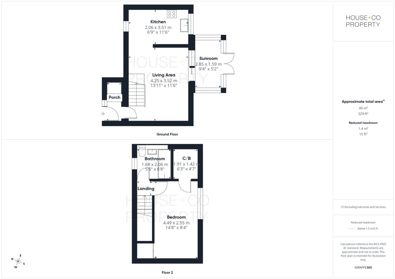 254, Whiteway Road, Bristol floorplan