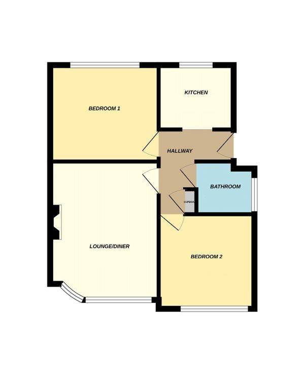 354A, Parkside Avenue, Bexleyheath floorplan