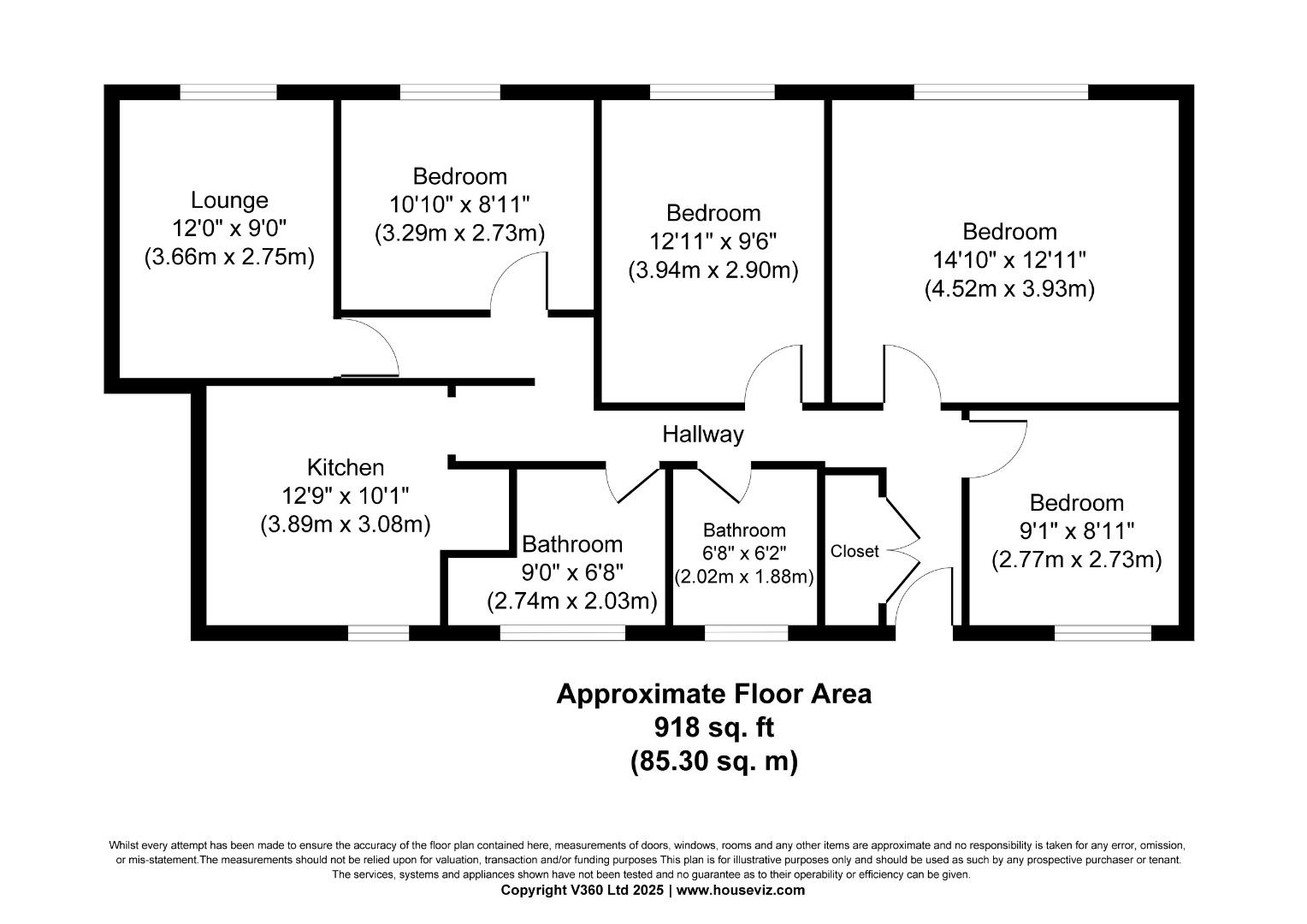 Flat 21, Everard House, Boyd Street, London floorplan