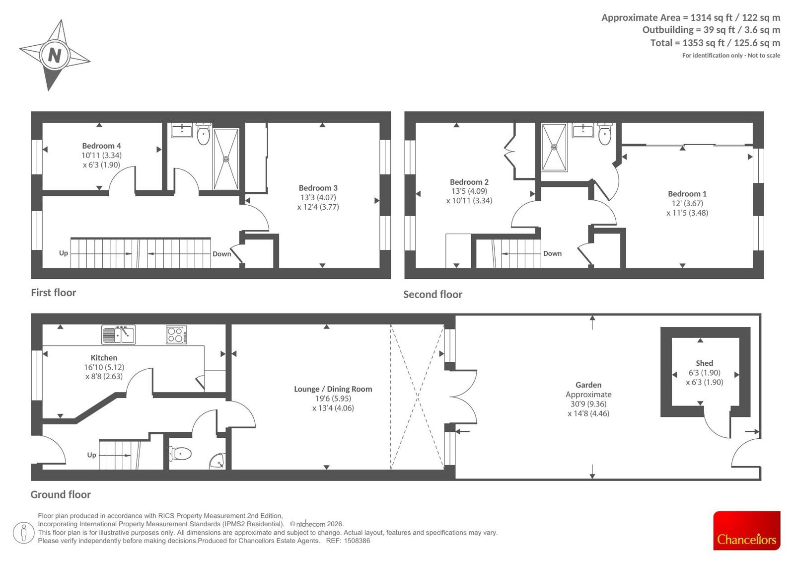 29, Edgeworth Close, Slough floorplan